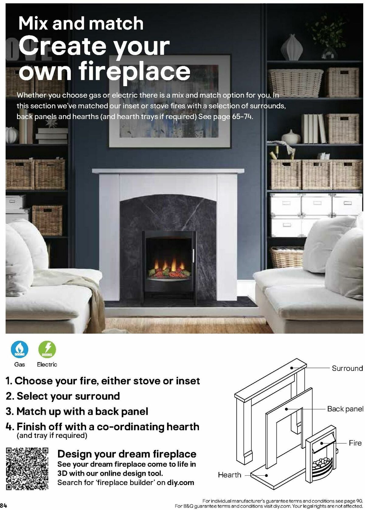 B&Q Fire Collections Offers from 15 October