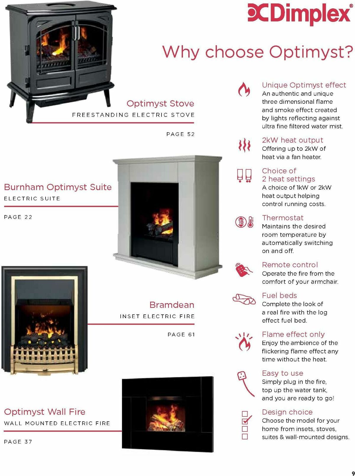 B&Q Fire Collections Offers from 15 October