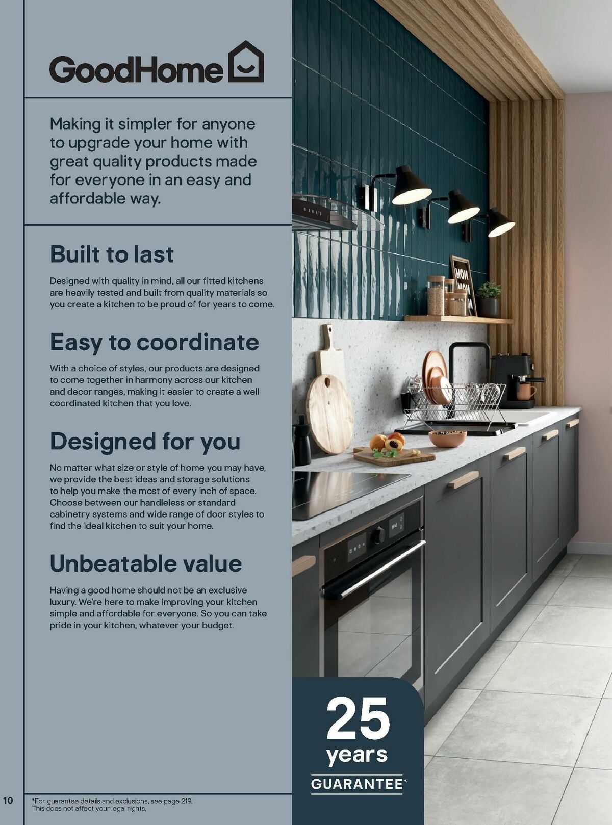 B&Q Kitchens Inspiration Offers from 6 November