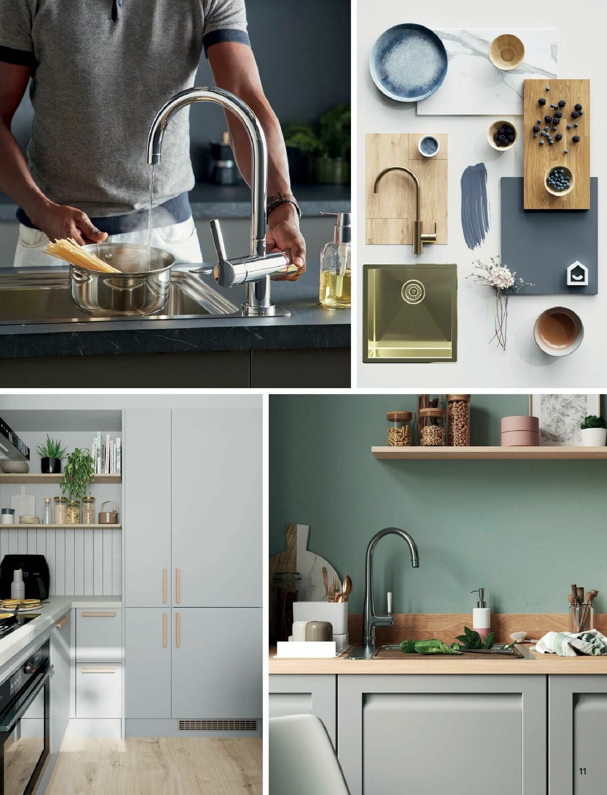 B&Q Kitchens Inspiration Offers from 6 November