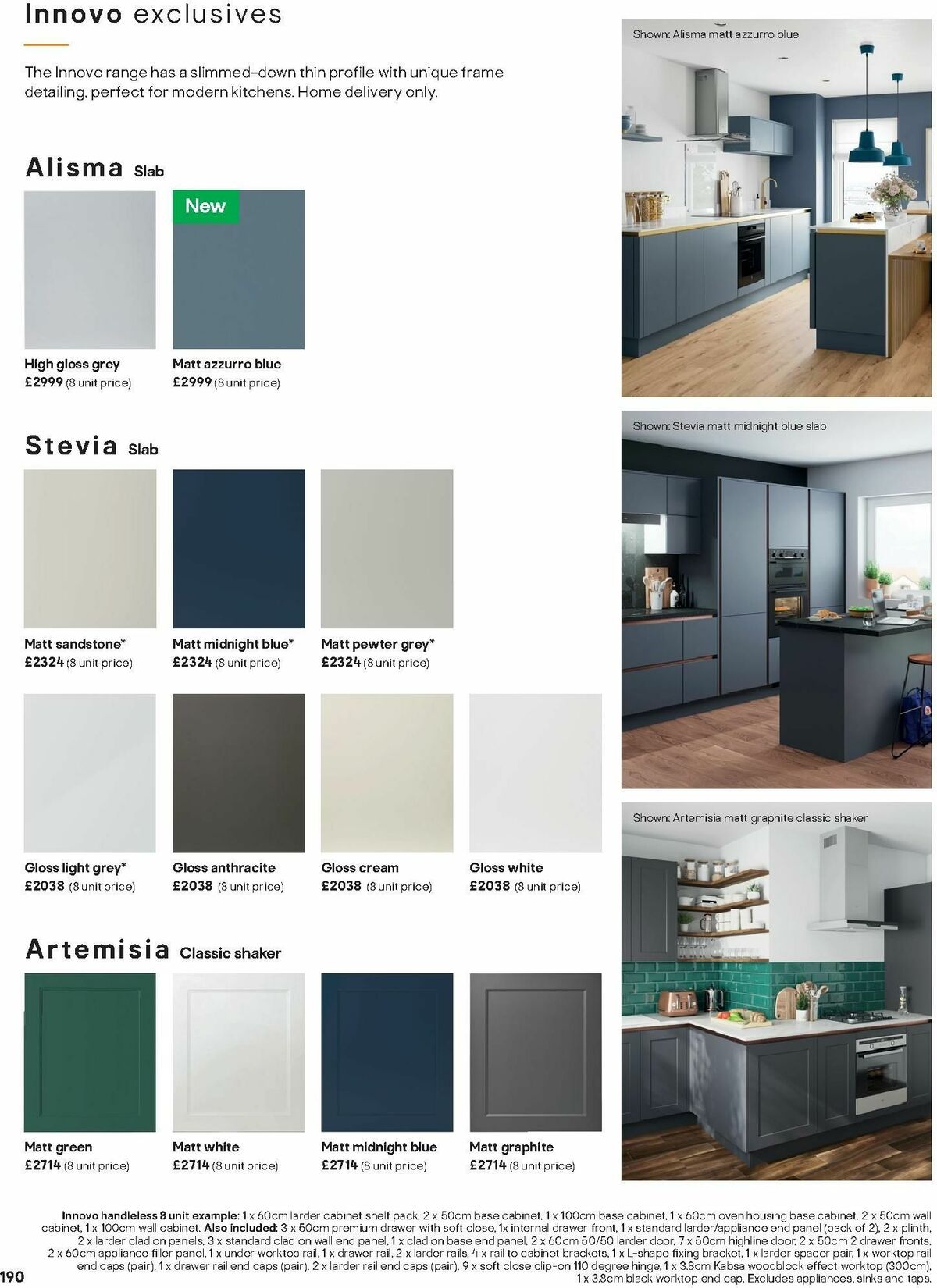 B&Q Kitchens Inspiration Offers from 6 November