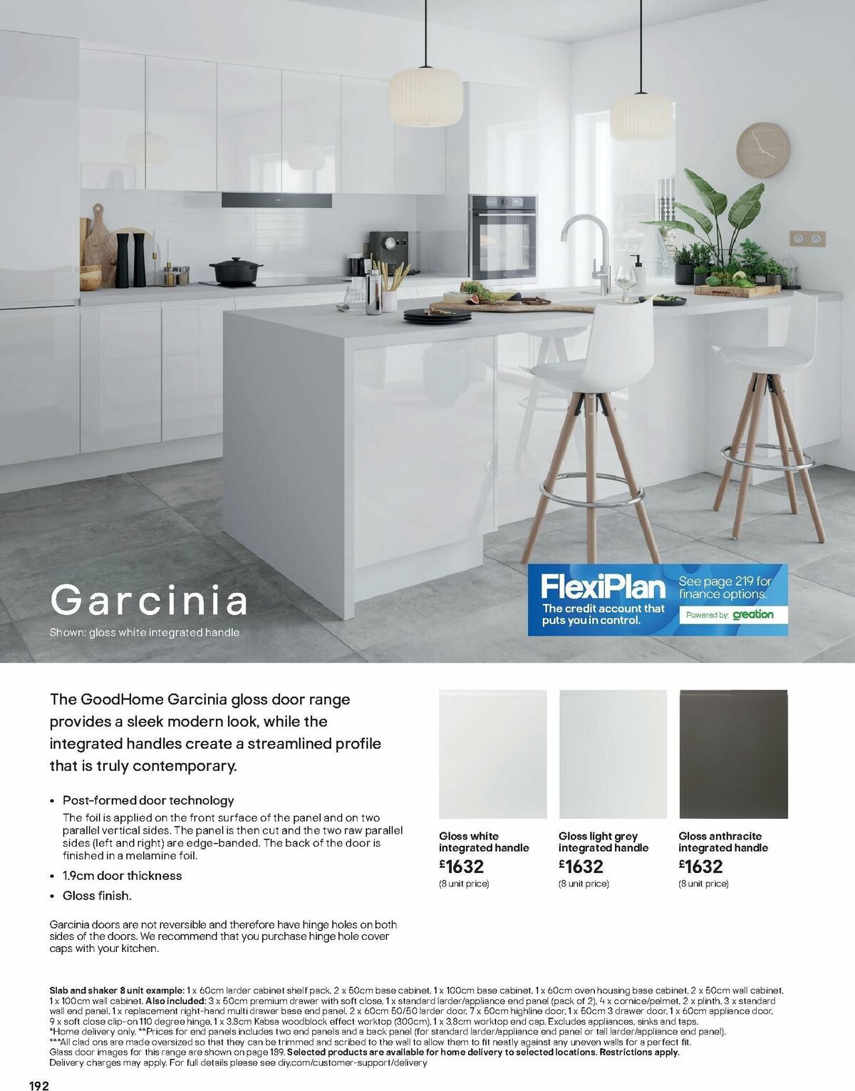 B&Q Kitchens Inspiration Offers from 6 November