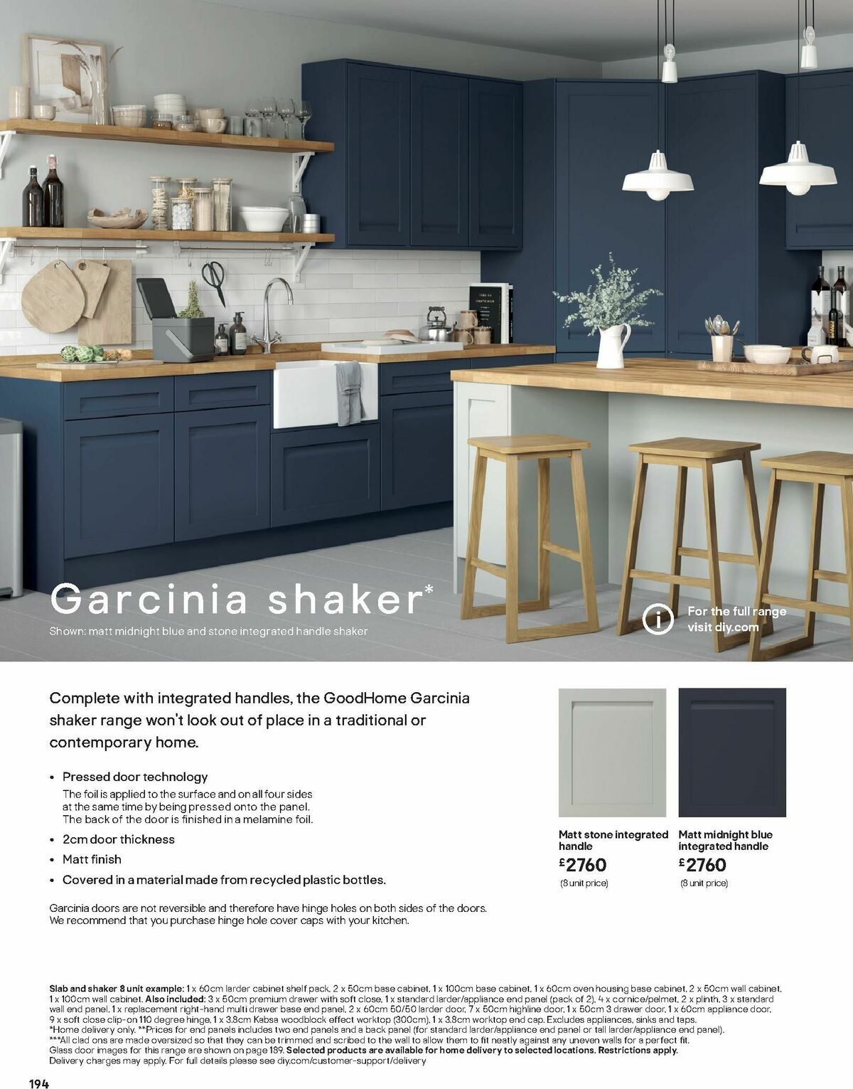 B&Q Kitchens Inspiration Offers from 6 November