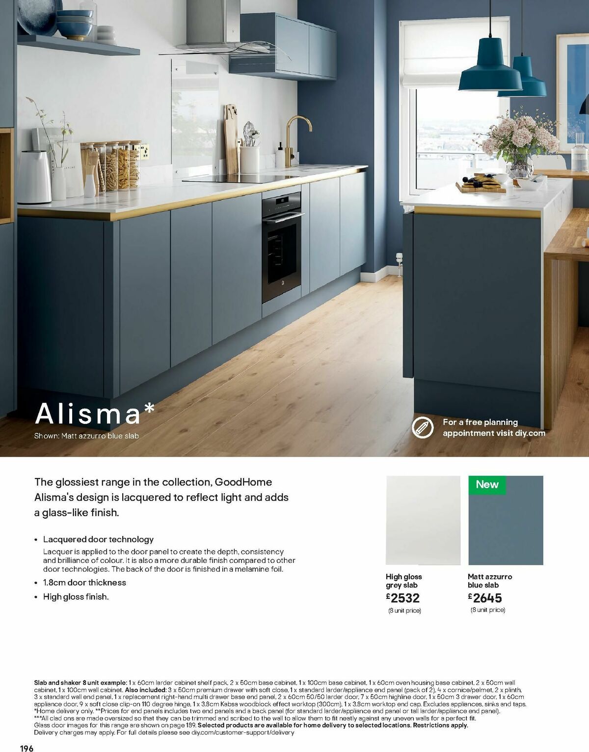 B&Q Kitchens Inspiration Offers from 6 November