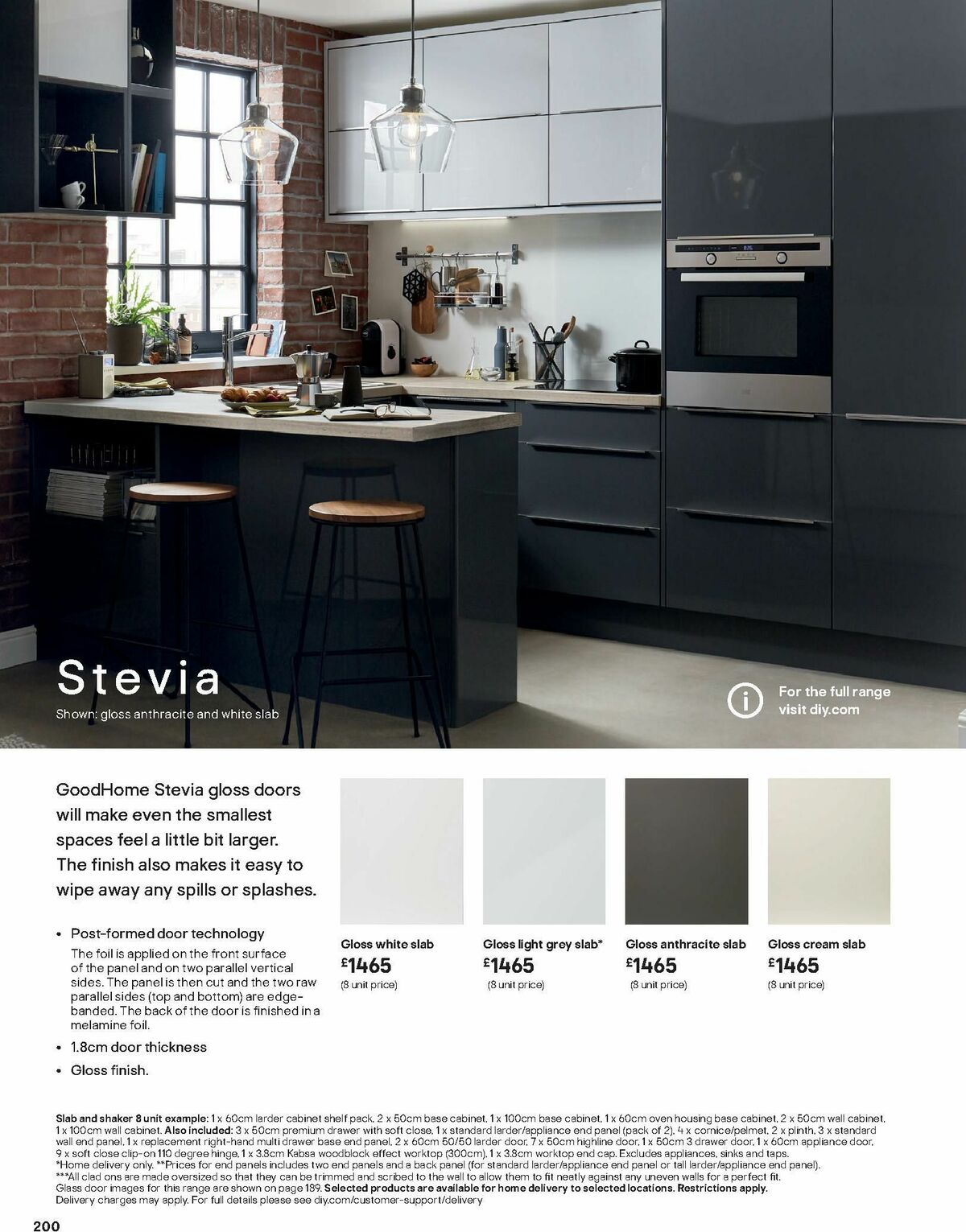 B&Q Kitchens Inspiration Offers from 6 November