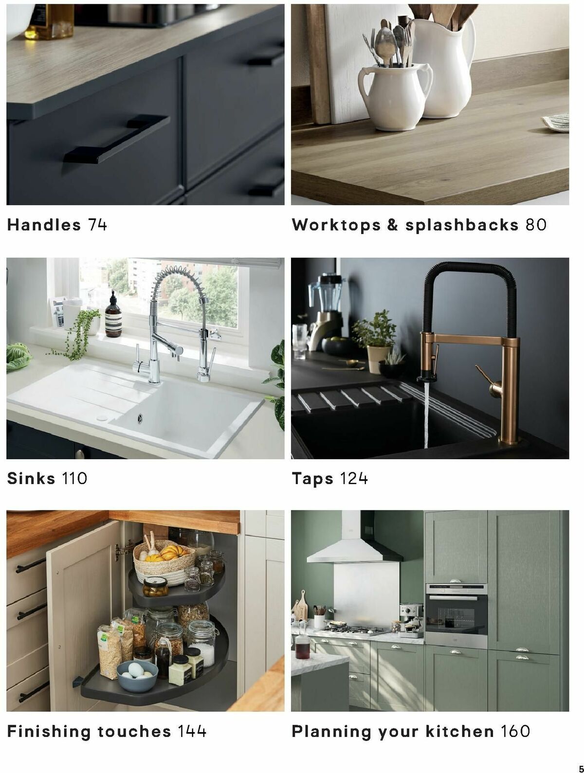 B&Q Kitchens Inspiration Offers from 6 November