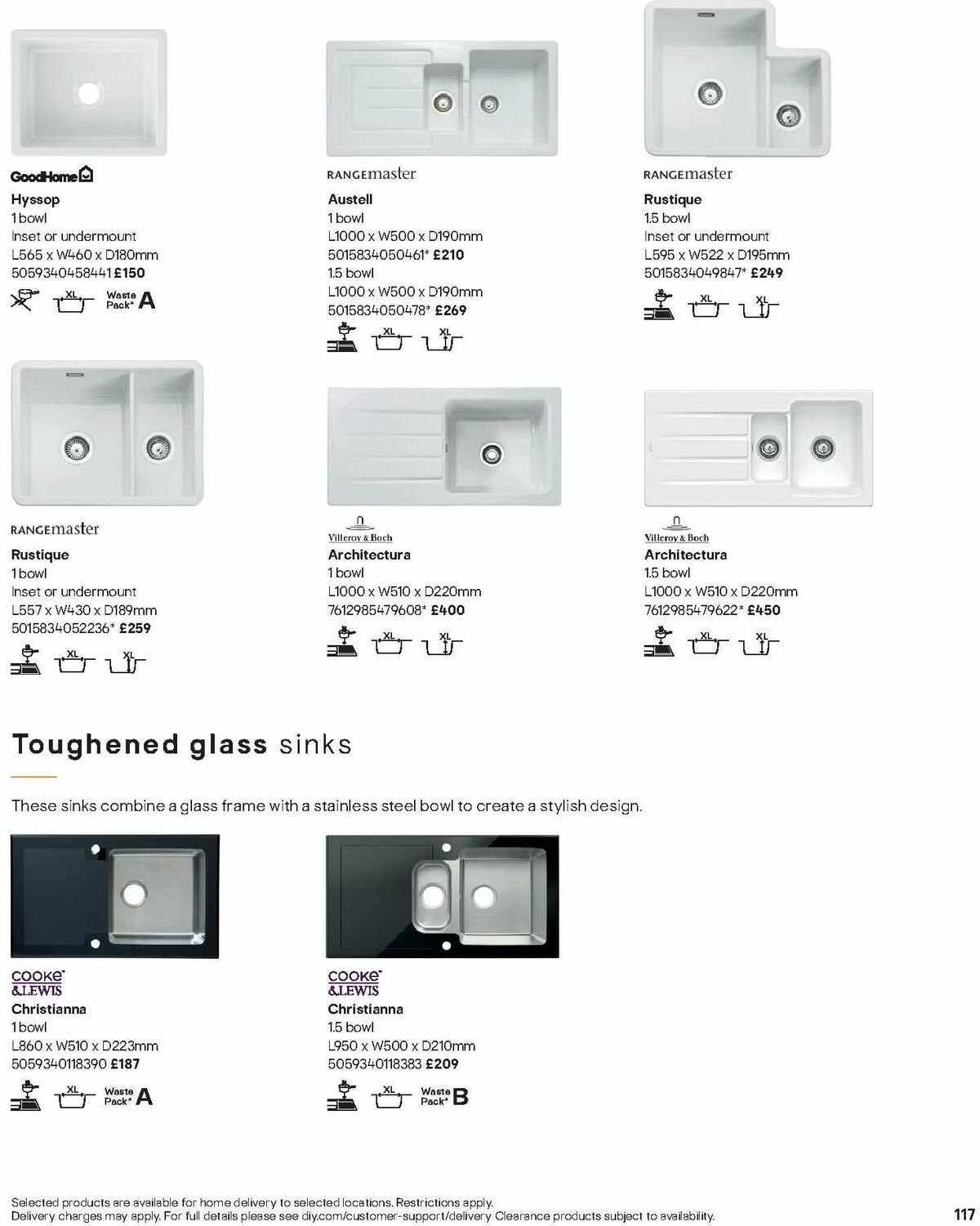 B&Q Kitchens Offers from 1 June