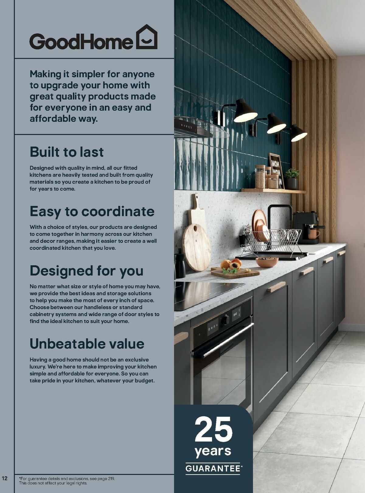 B&Q Kitchens Offers from 1 June