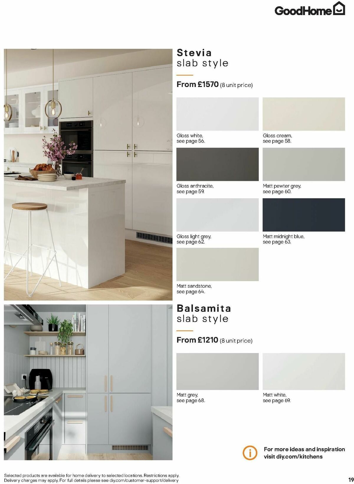 B&Q Kitchens Offers from 1 June