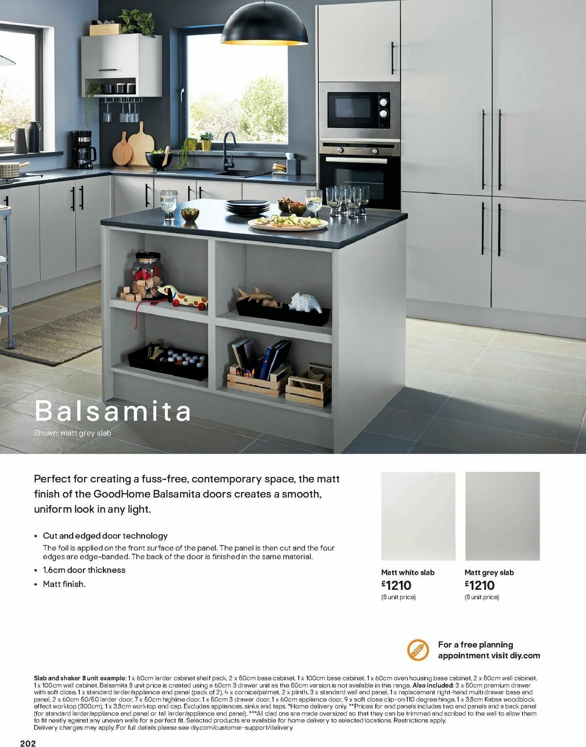 B&Q Kitchens Offers from 1 June