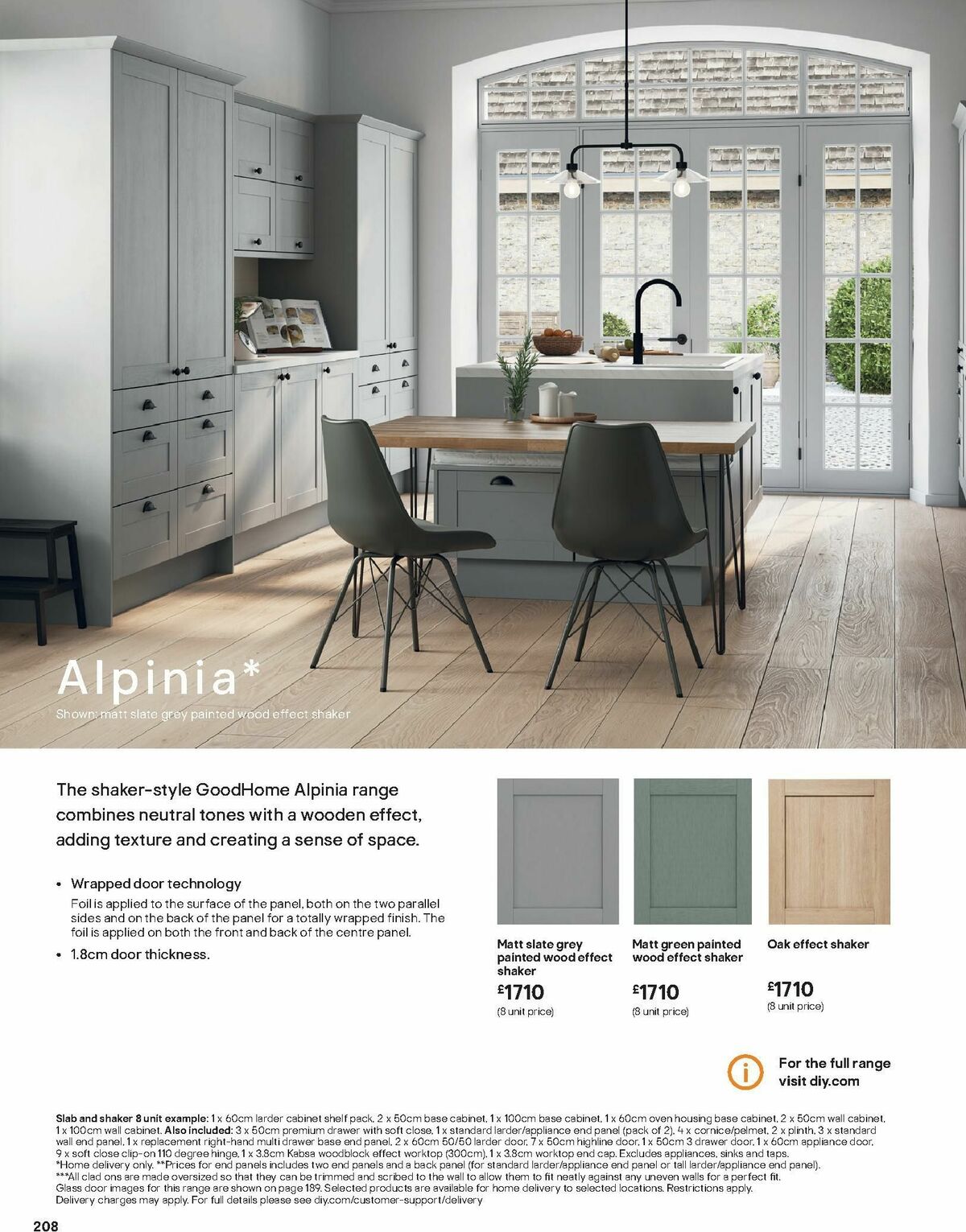 B&Q Kitchens Offers from 1 June