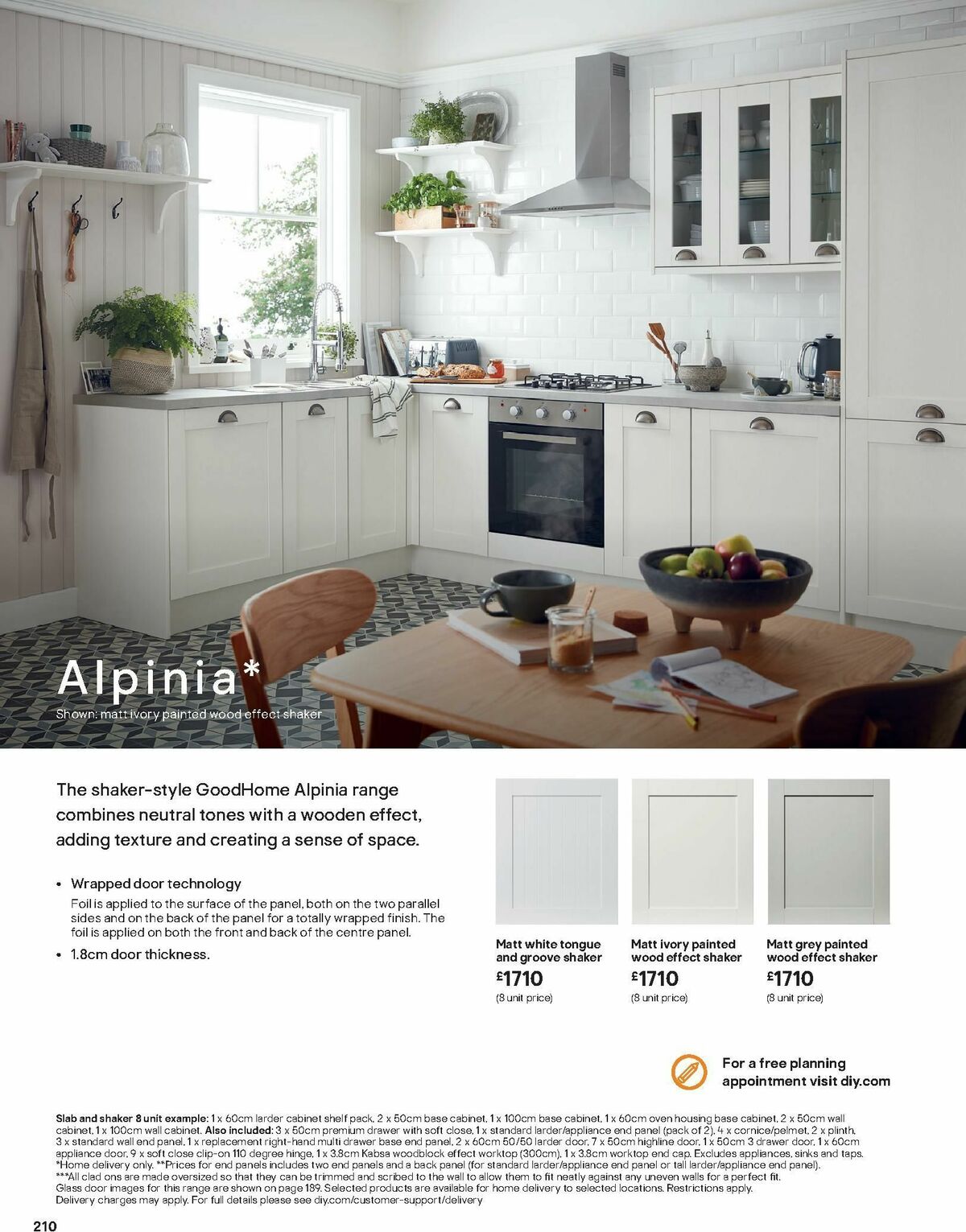 B&Q Kitchens Offers from 1 June