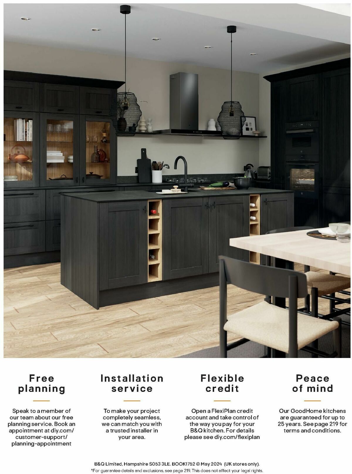 B&Q Kitchens Offers from 1 June