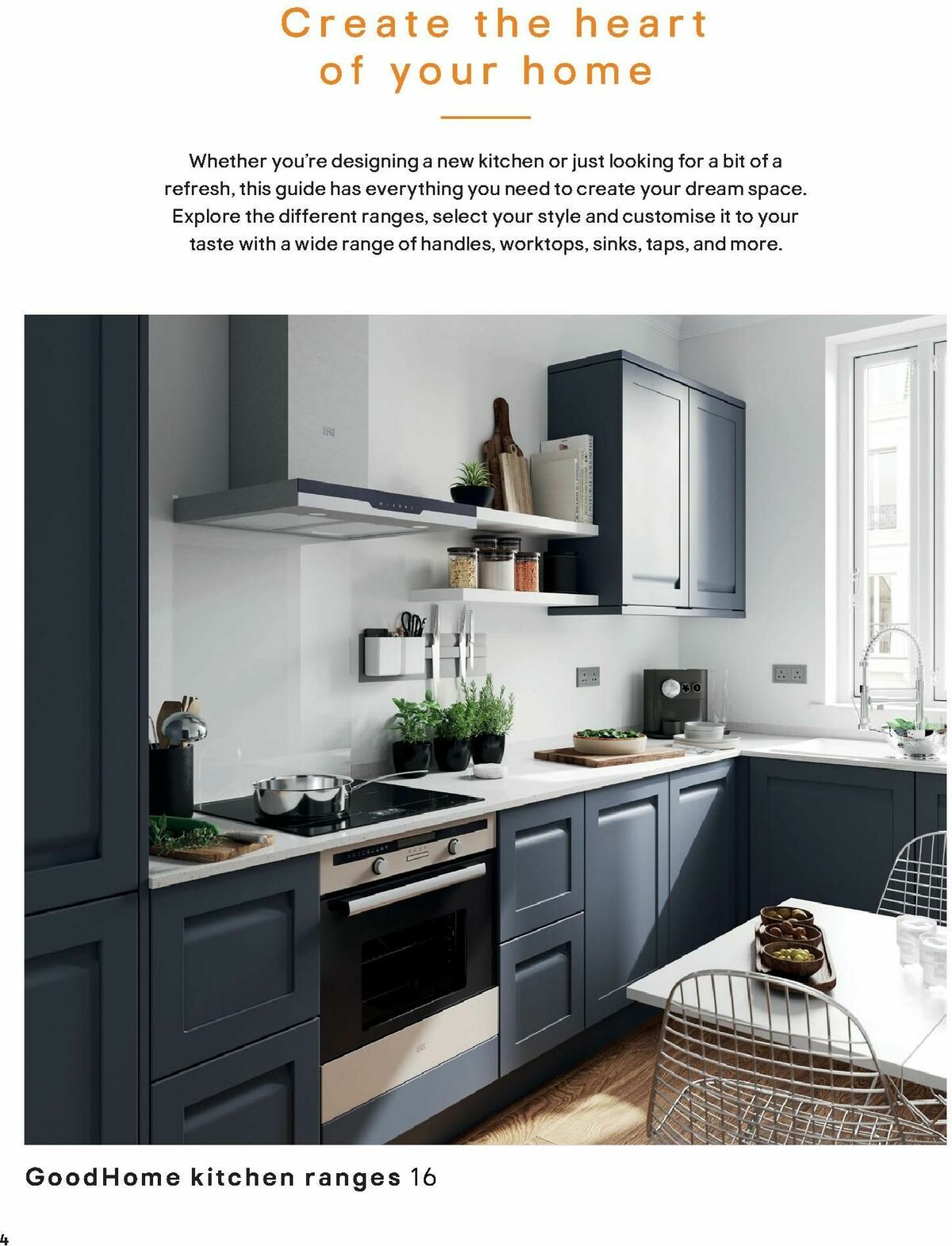 B&Q Kitchens Offers from 1 June