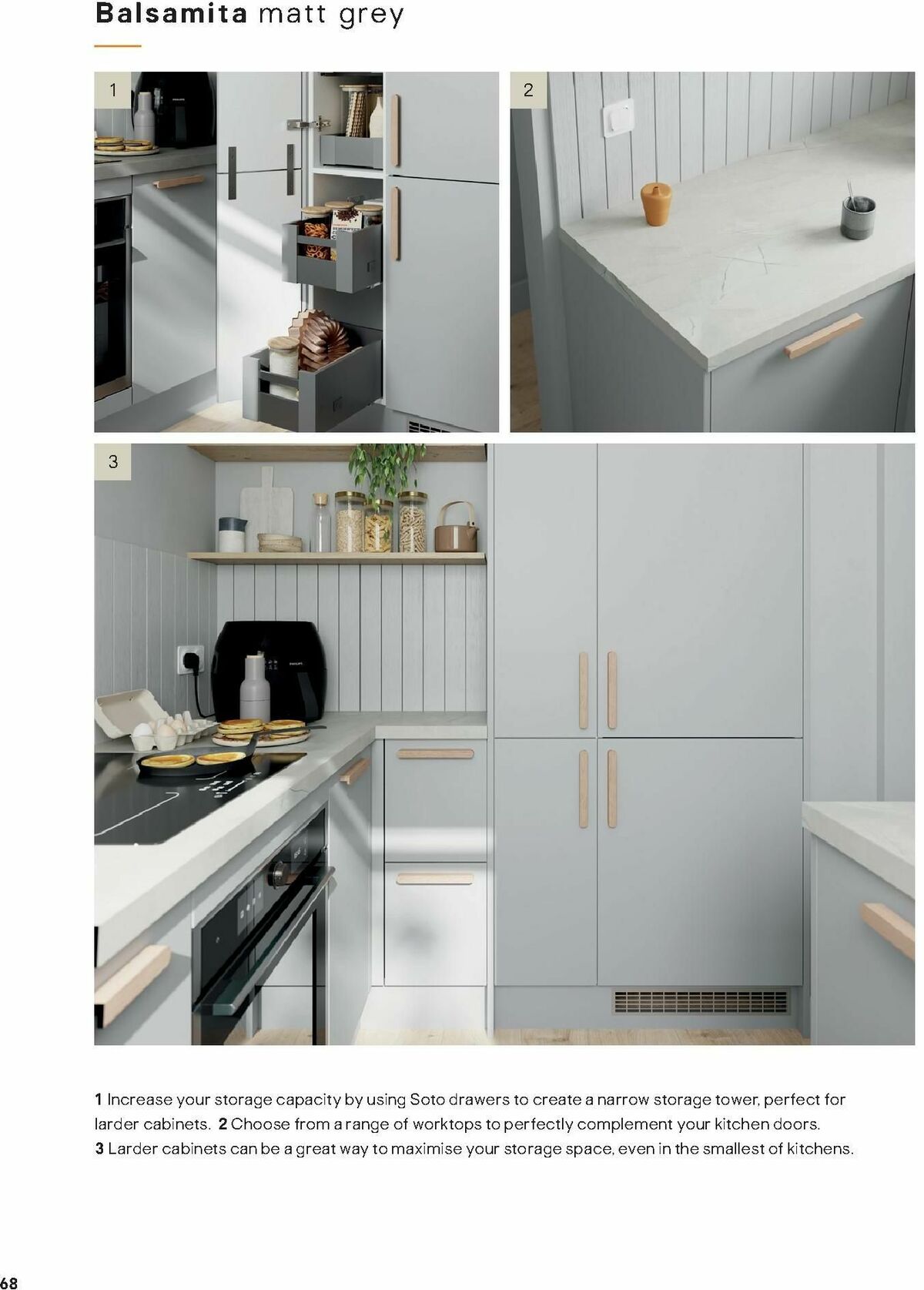 B&Q Kitchens Offers from 1 June