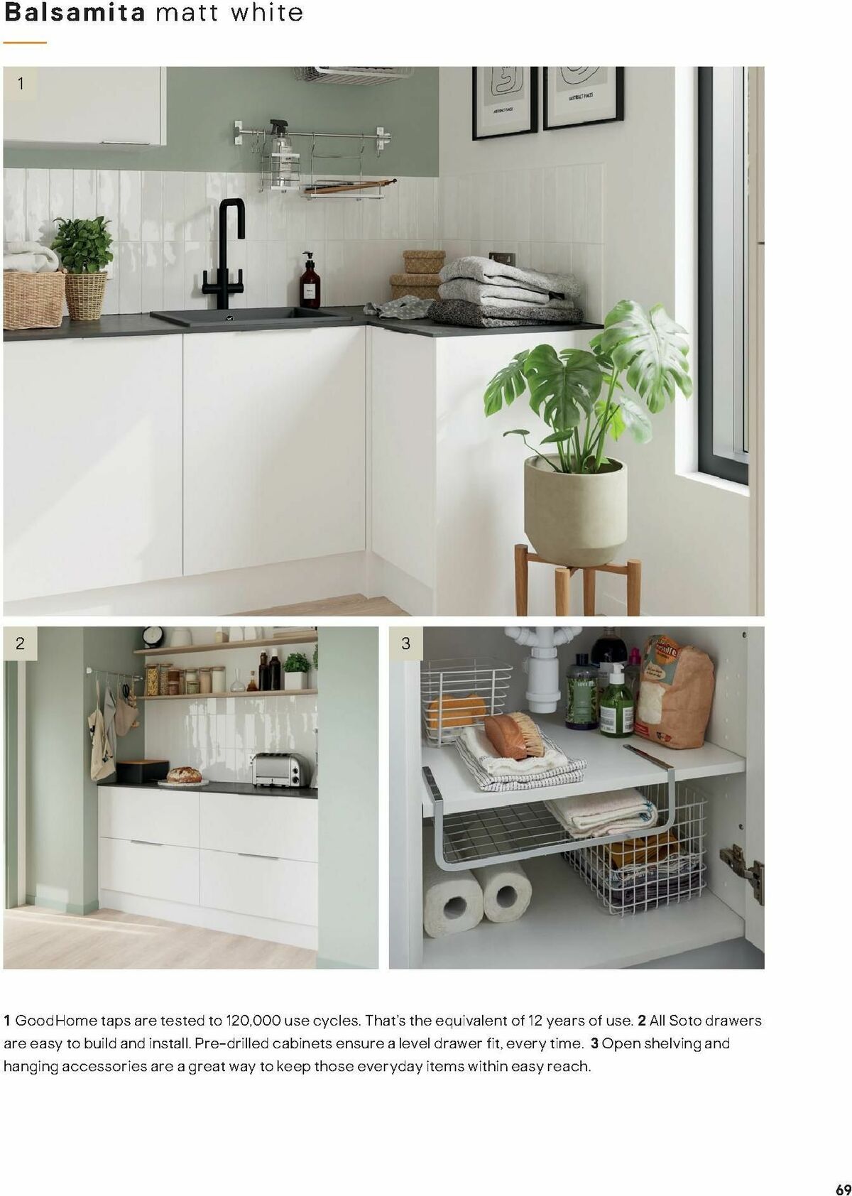 B&Q Kitchens Offers from 1 June