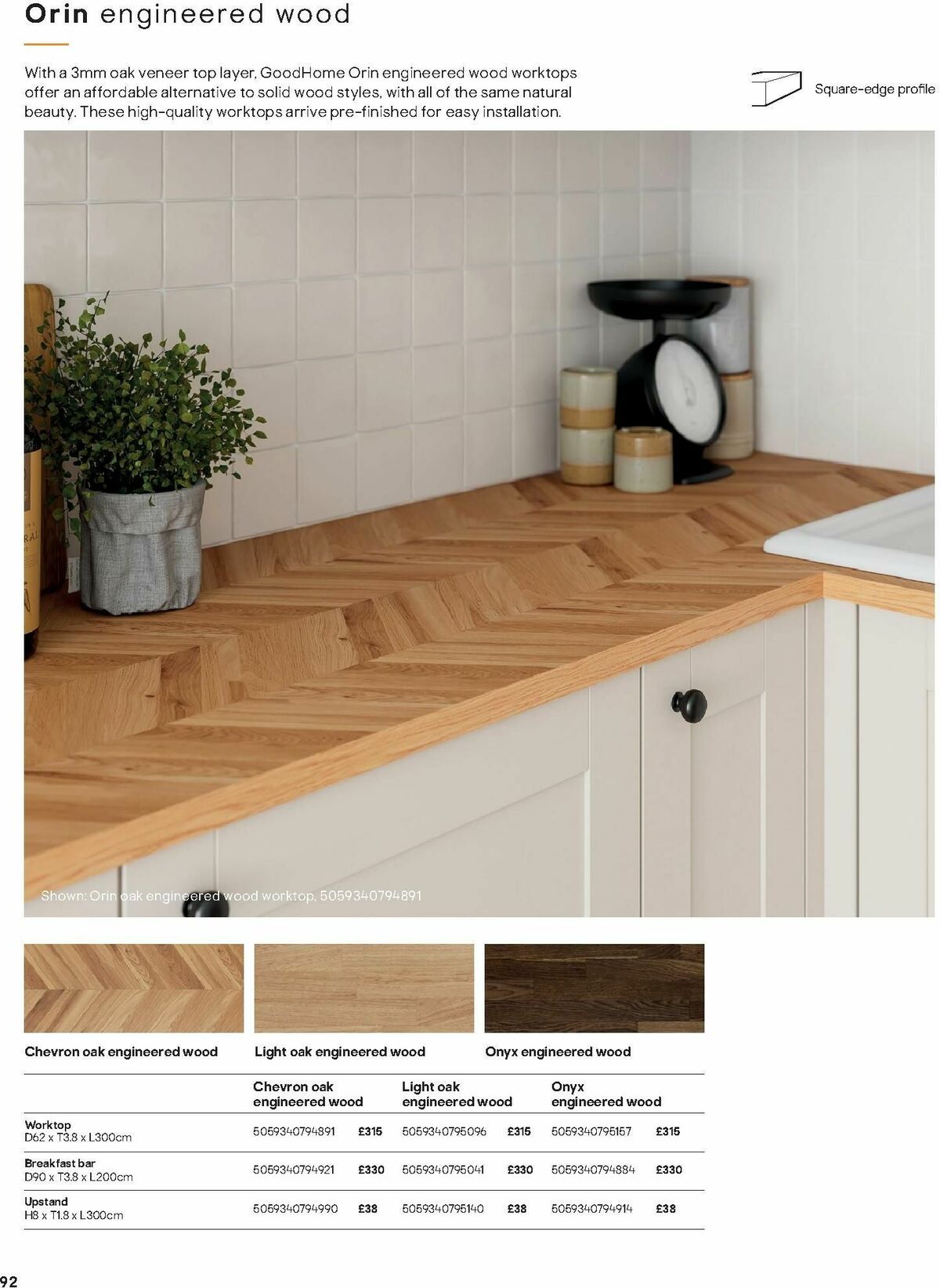 B&Q Kitchens Offers from 1 June