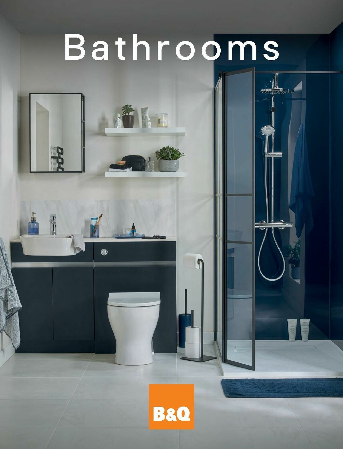 B&Q Bathrooms Offers from 1 July
