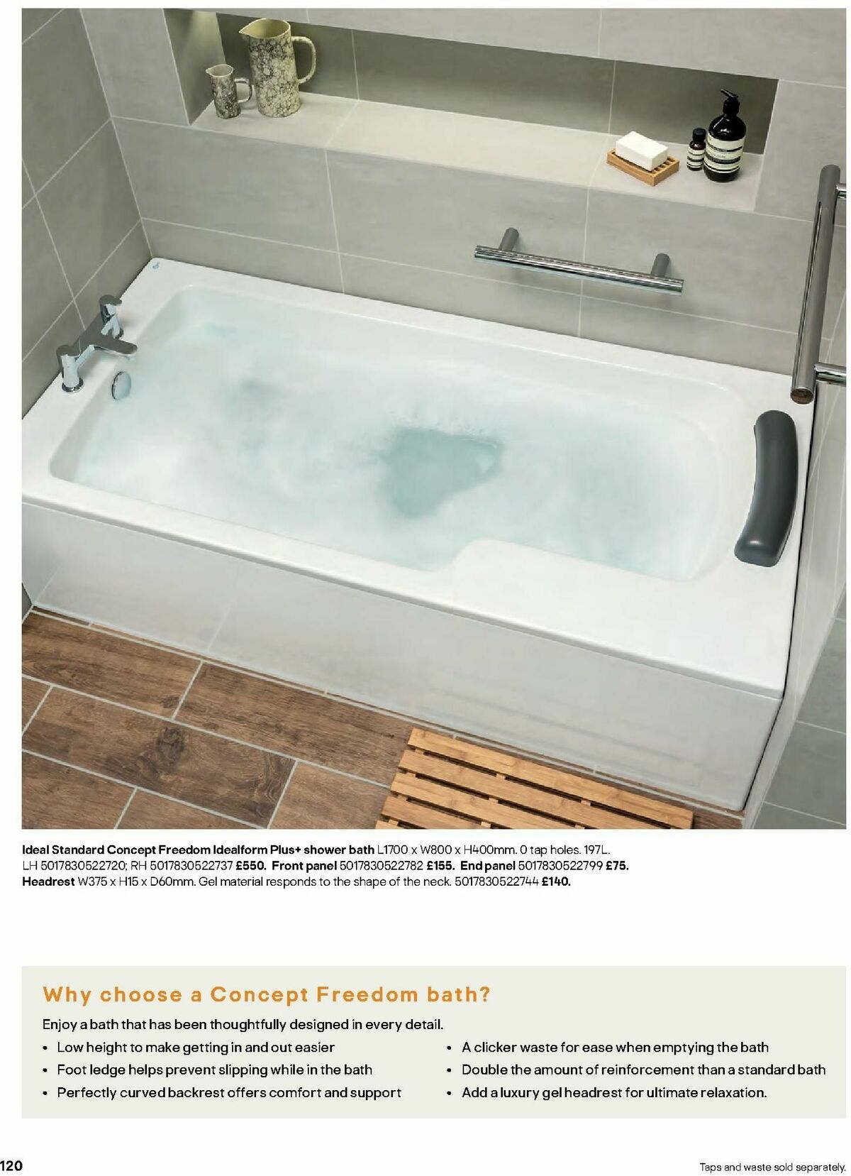 B&Q Bathrooms Offers from 1 July