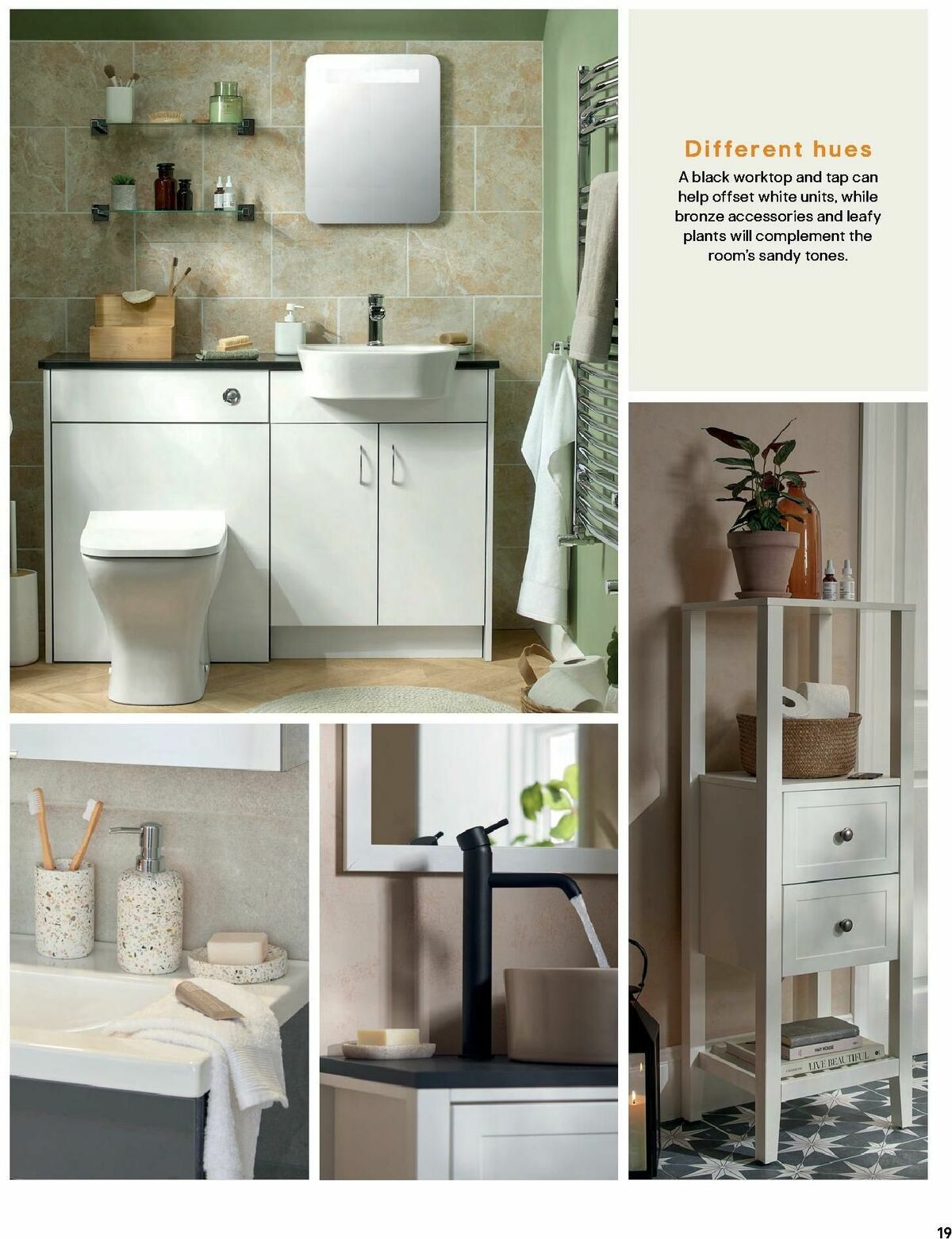 B&Q Bathrooms Offers from 1 July