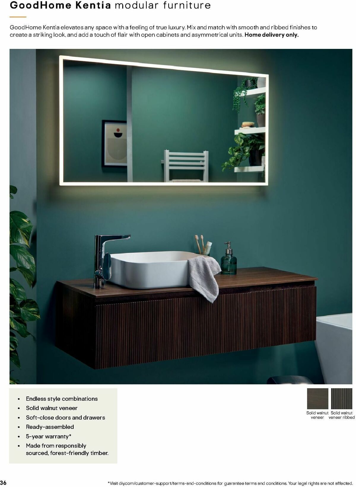 B&Q Bathrooms Offers from 1 July