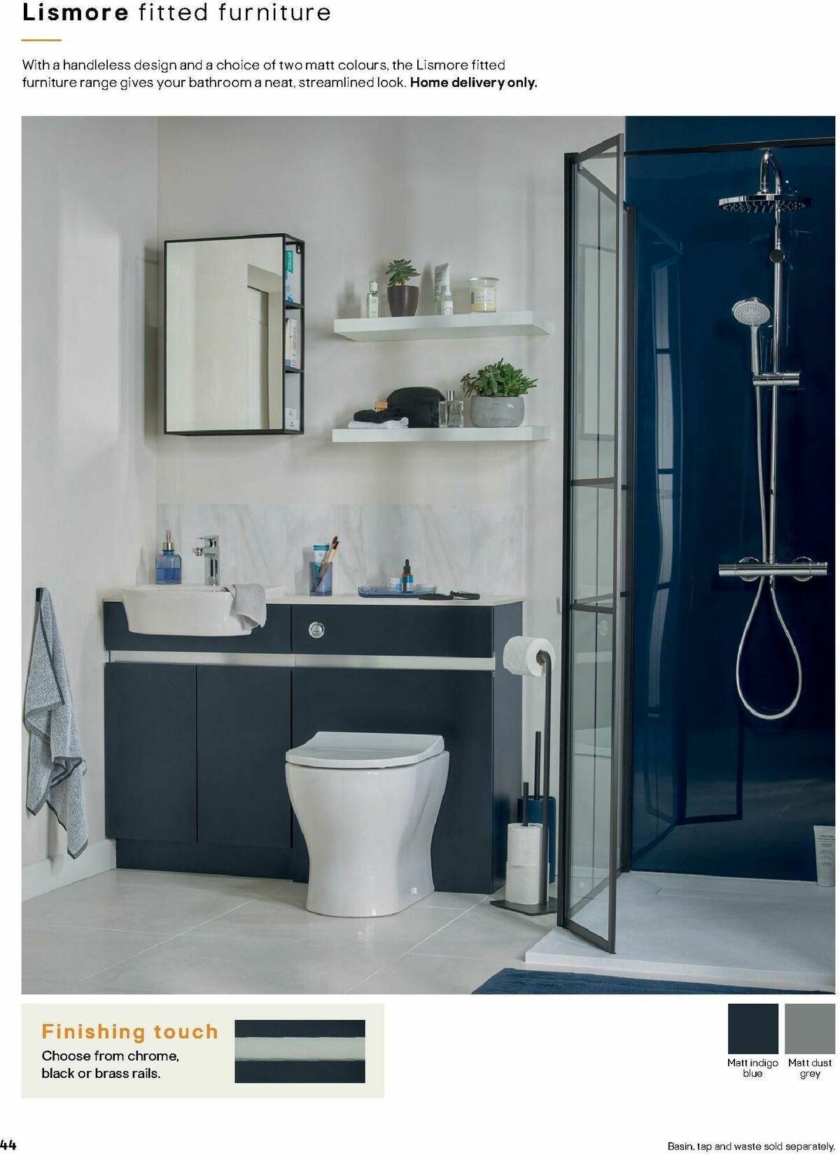 B&Q Bathrooms Offers from 1 July