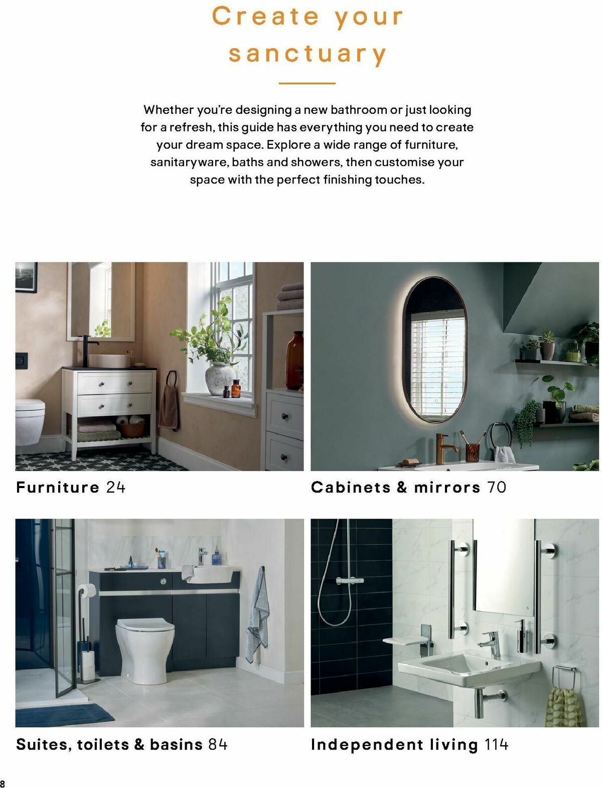 B&Q Bathrooms Offers from 1 July