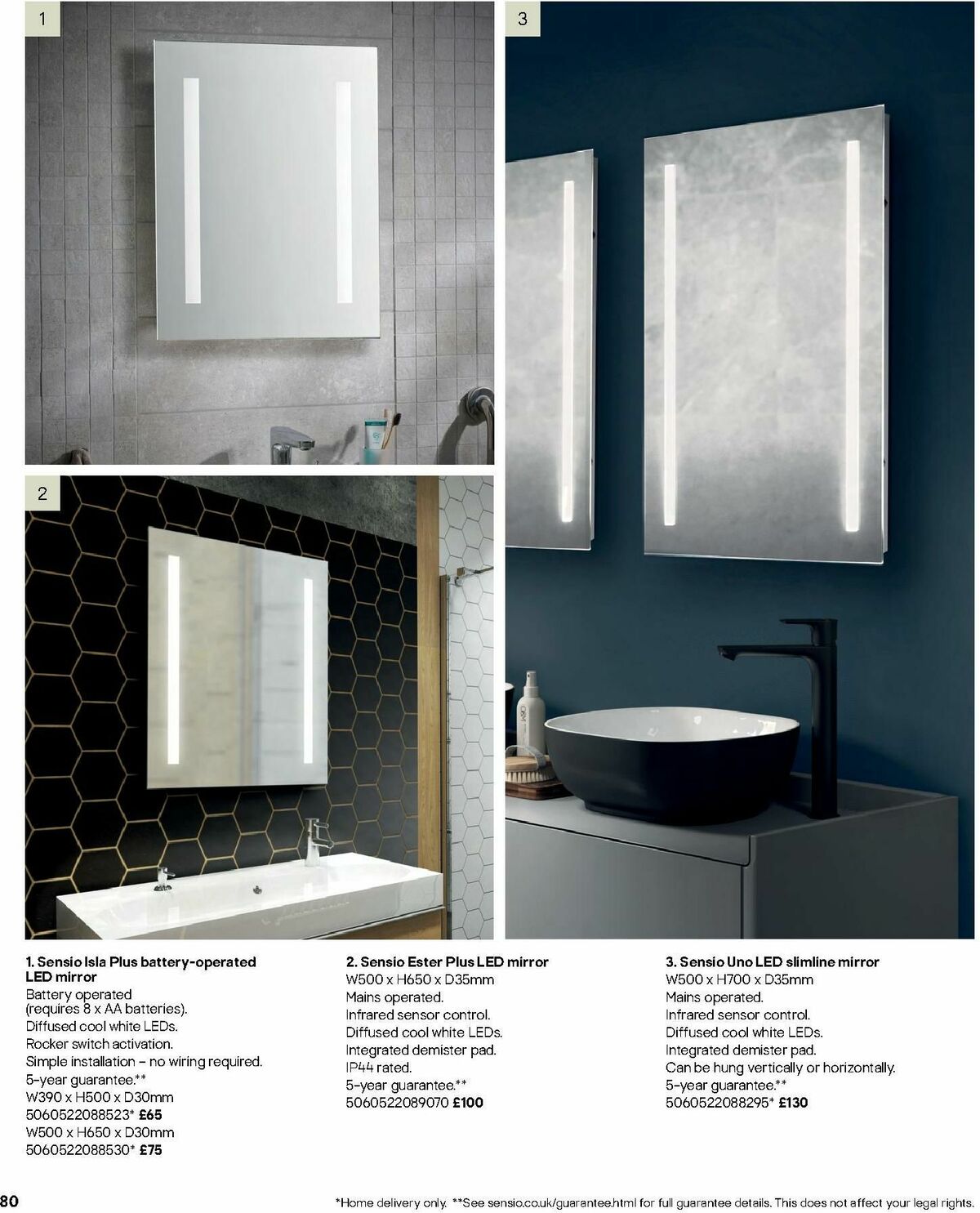 B&Q Bathrooms Offers from 1 July