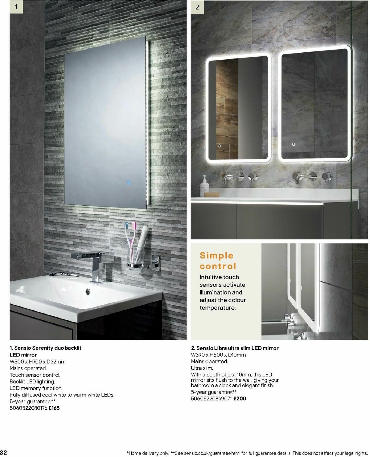 B&Q Bathrooms Offers from 1 July