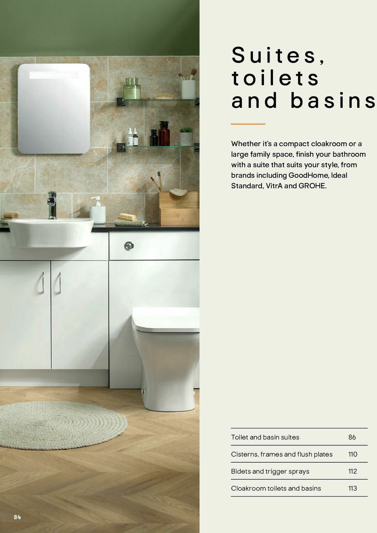 B&Q Bathrooms Offers from 1 July