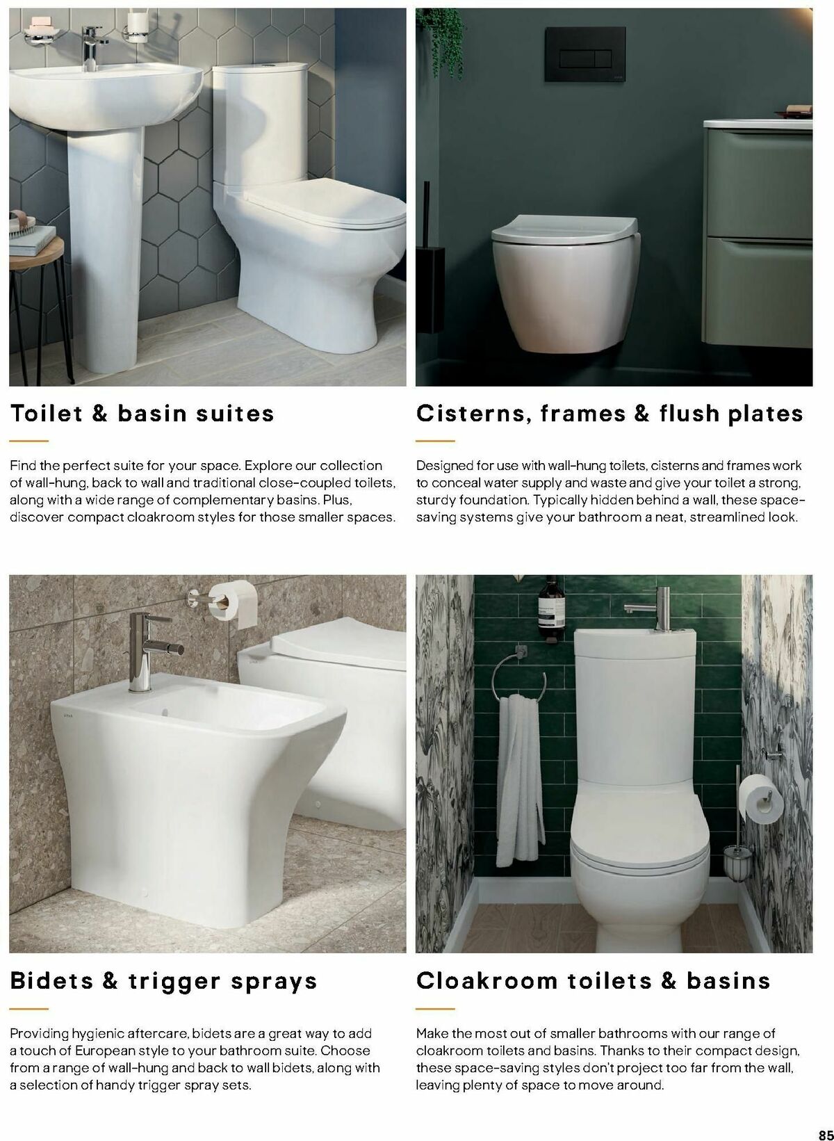 B&Q Bathrooms Offers from 1 July