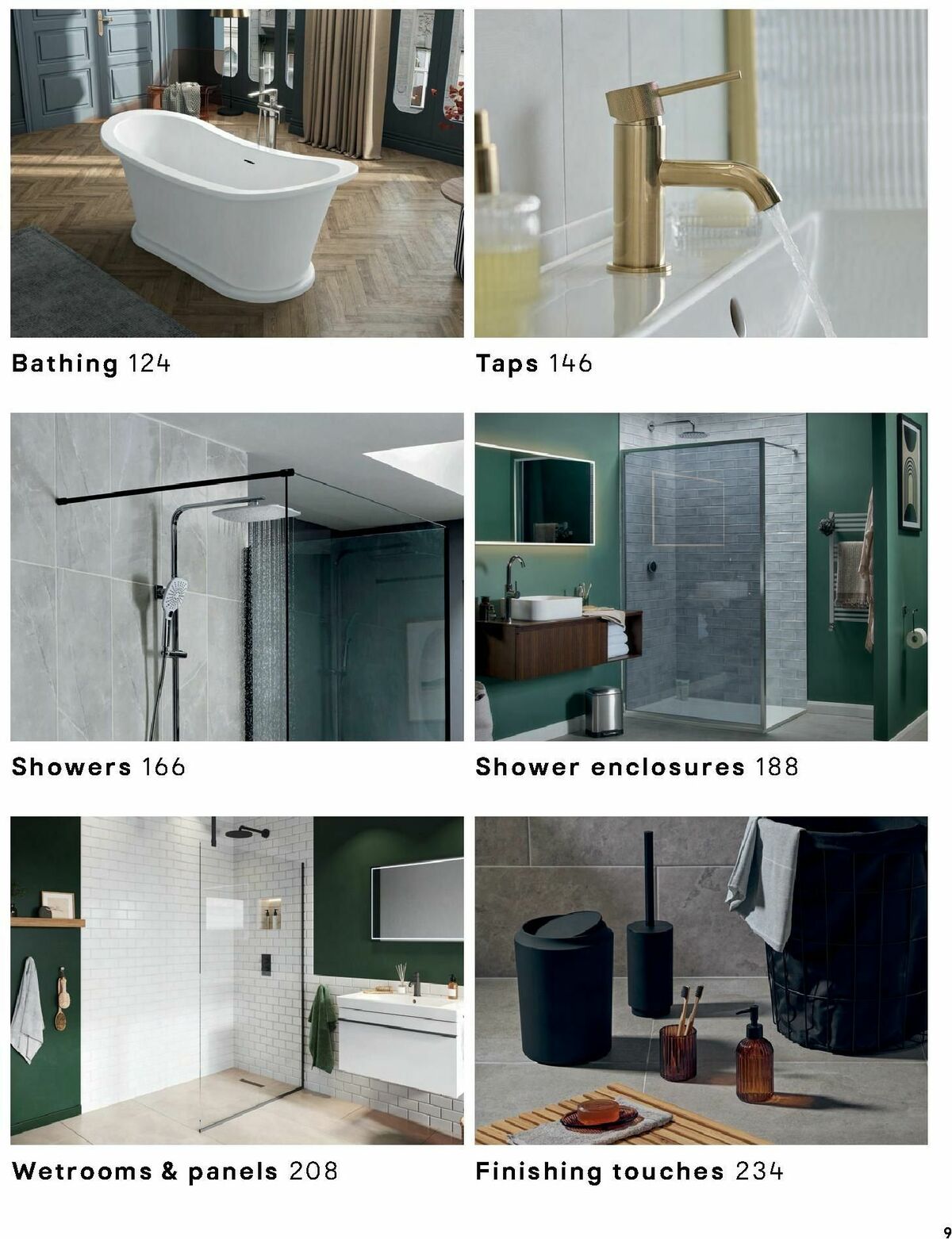 B&Q Bathrooms Offers from 1 July