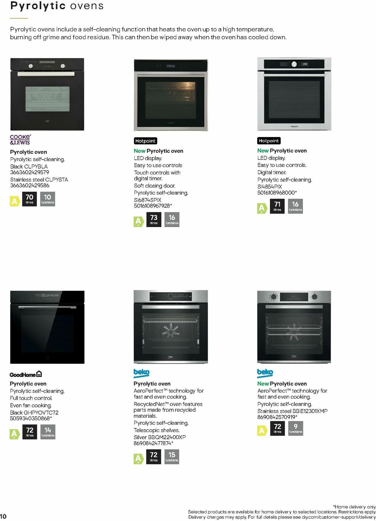 B&Q Appliances Offers from 1 June