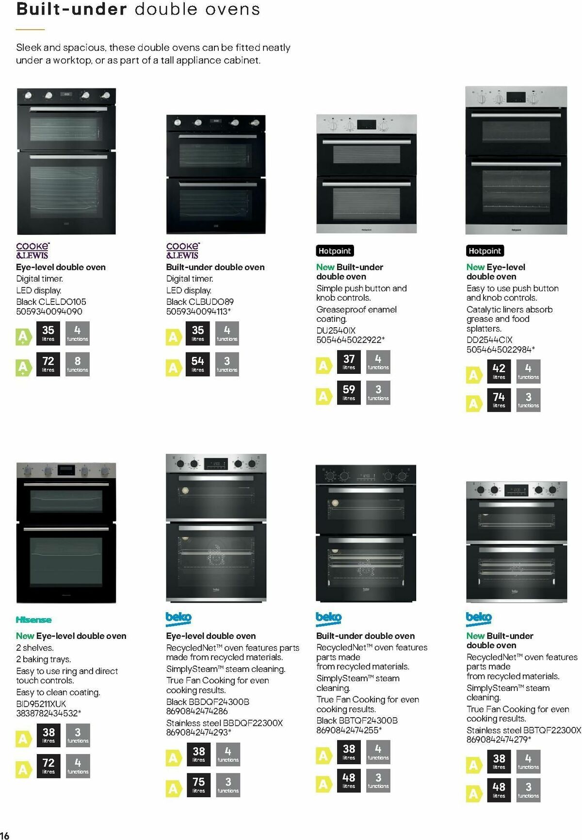 B&Q Appliances Offers from 1 June