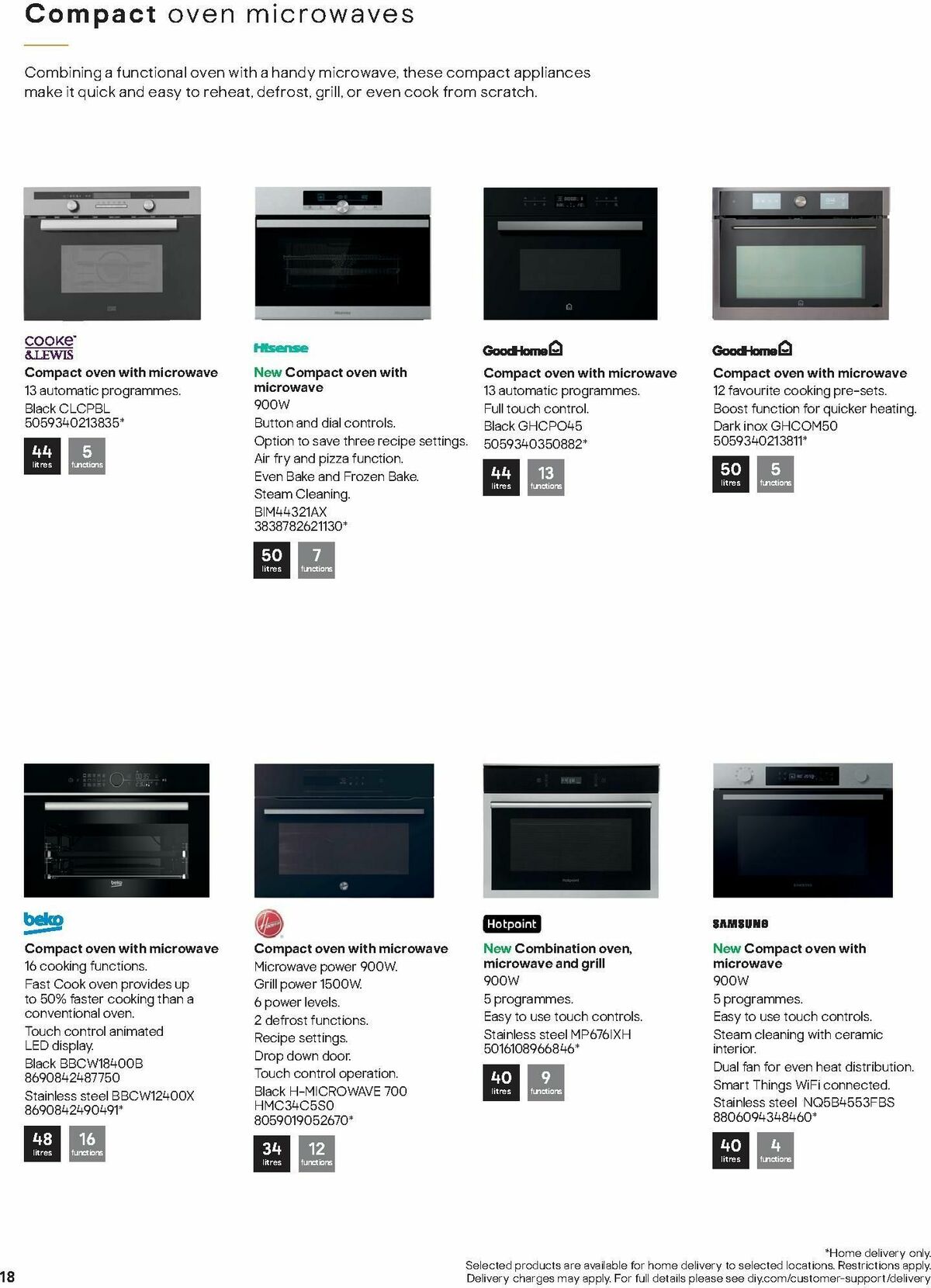 B&Q Appliances Offers from 1 June