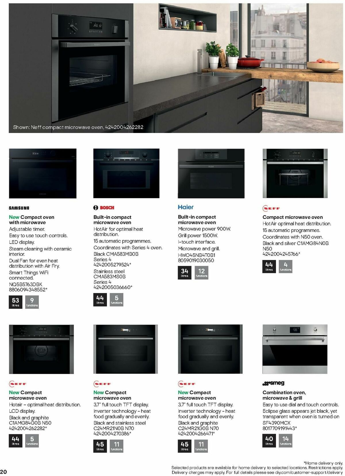 B&Q Appliances Offers from 1 June