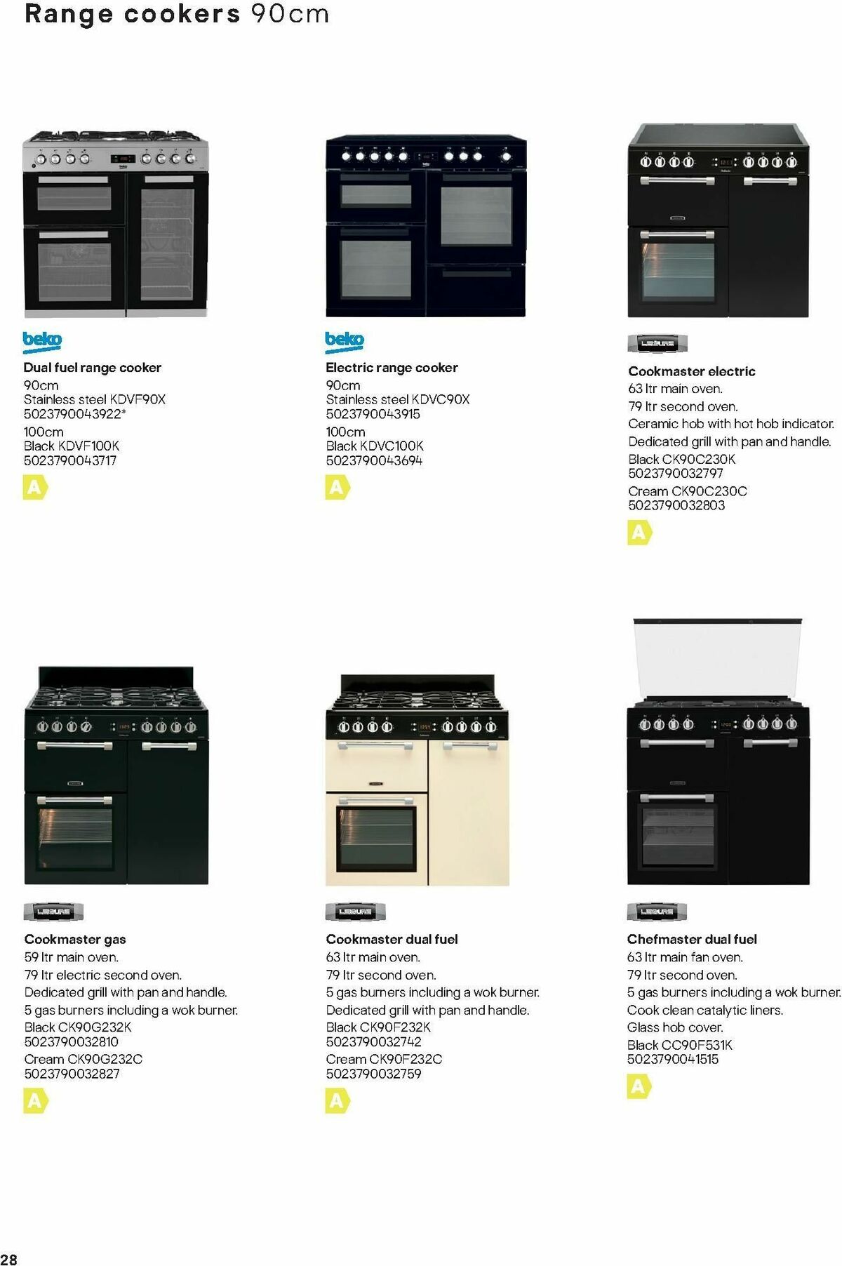 B&Q Appliances Offers from 1 June