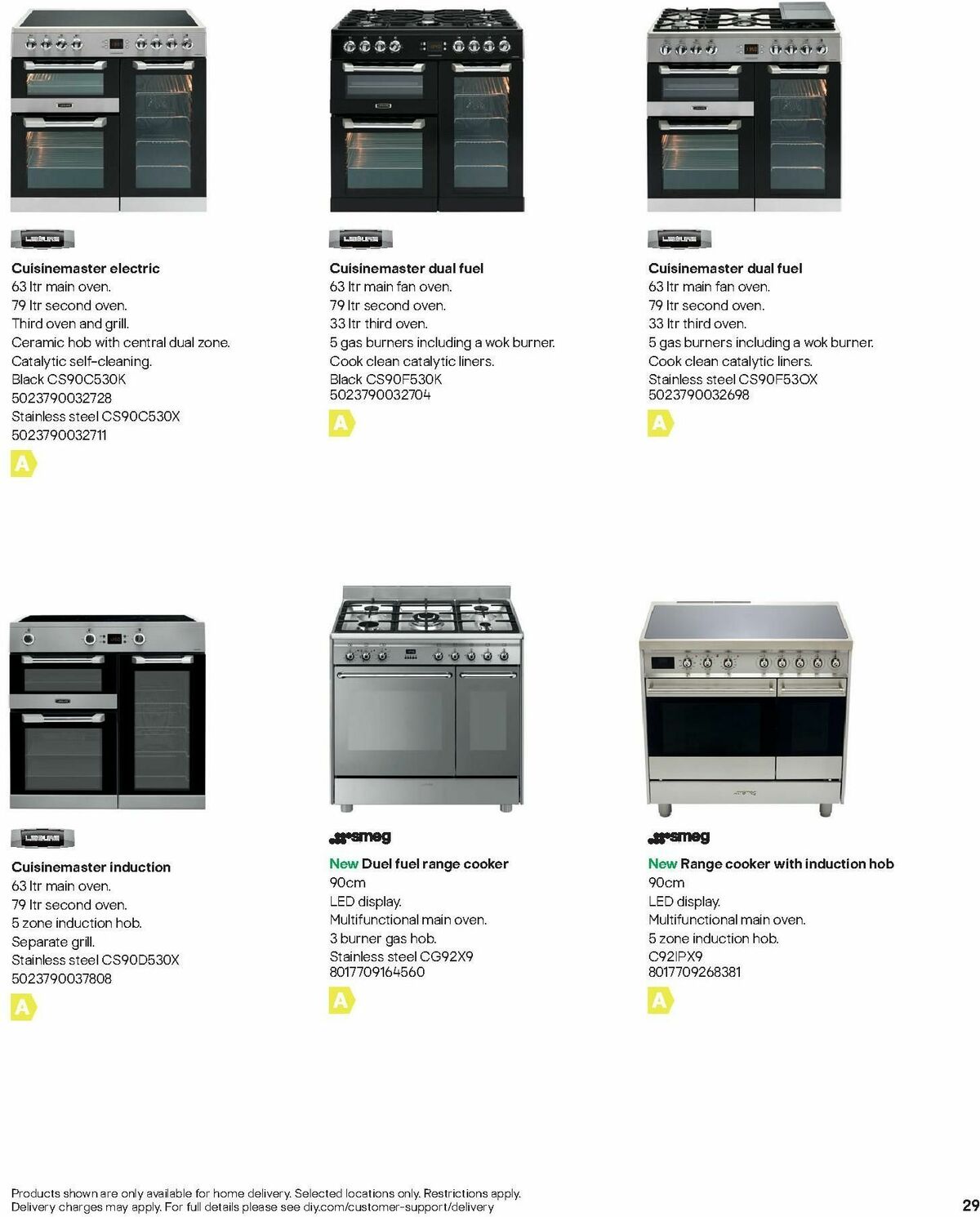 B&Q Appliances Offers from 1 June