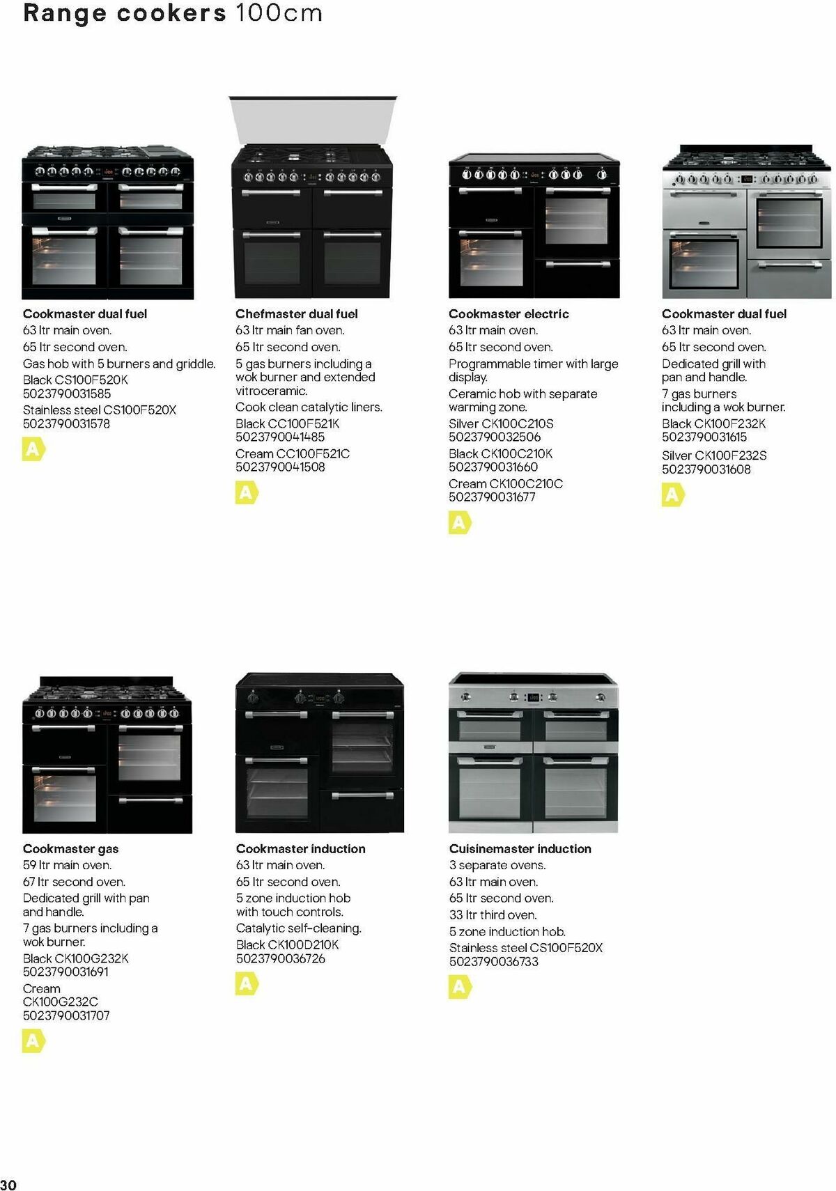 B&Q Appliances Offers from 1 June