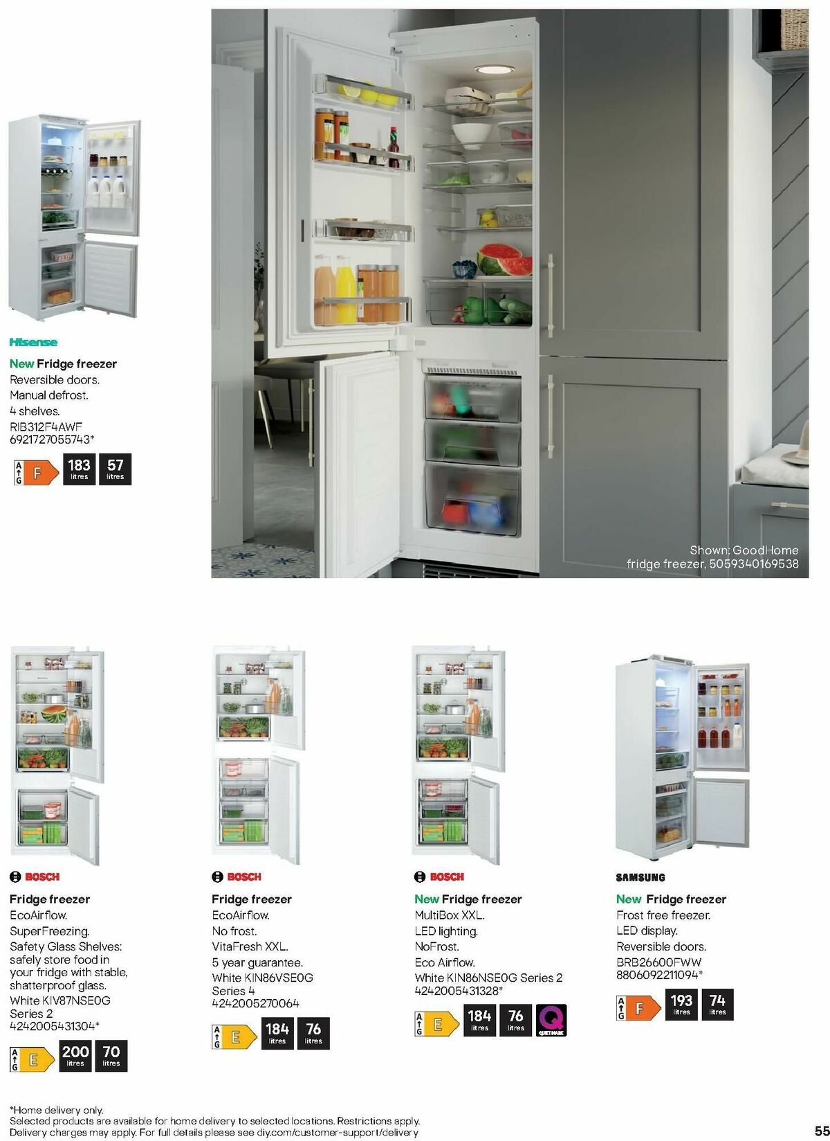 B&Q Appliances Offers from 1 June