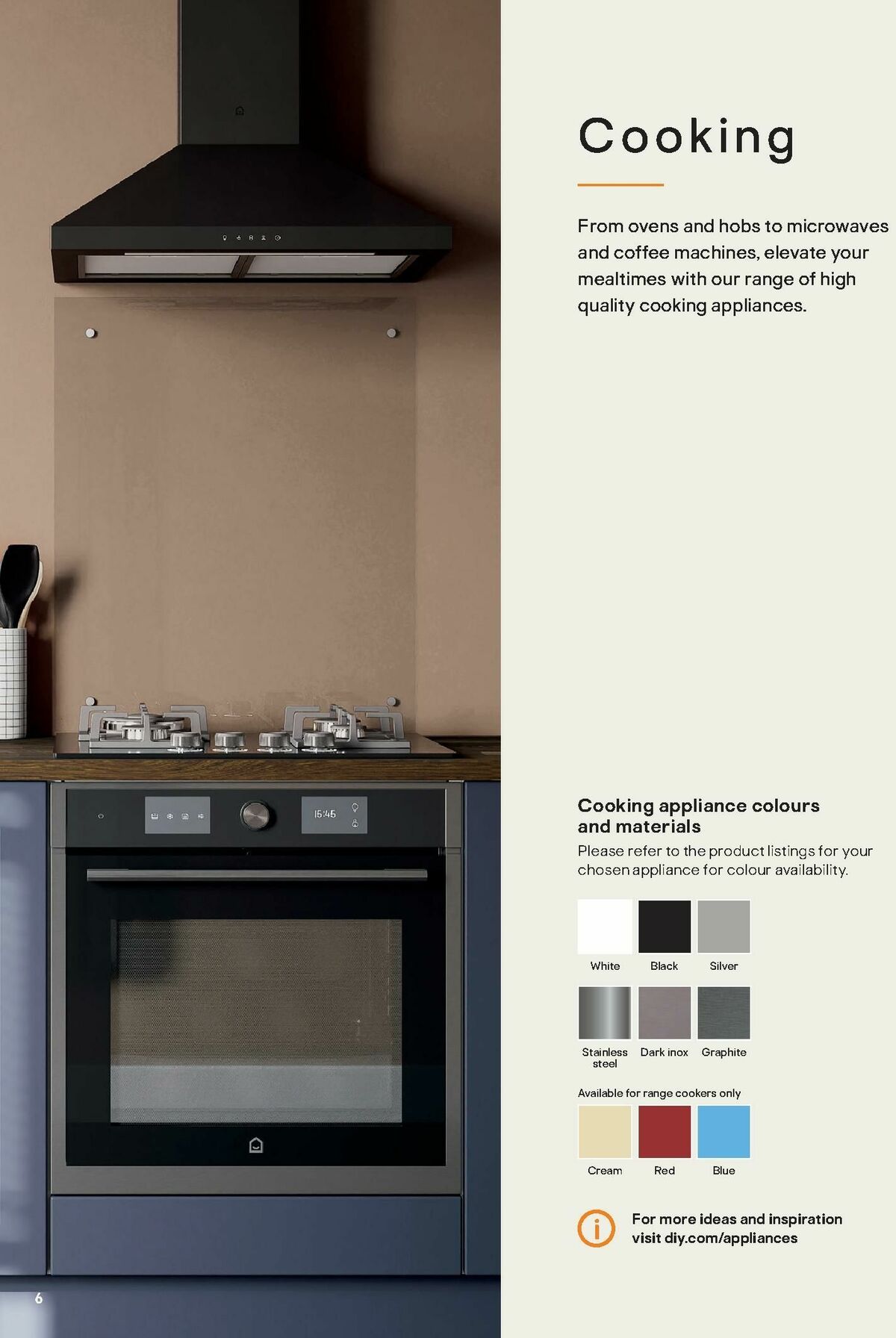 B&Q Appliances Offers from 1 June