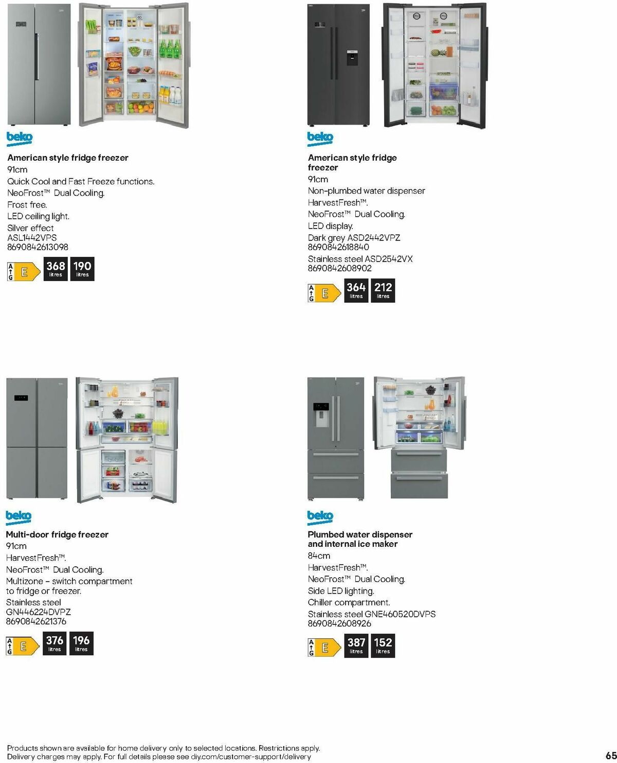 B&Q Appliances Offers from 1 June