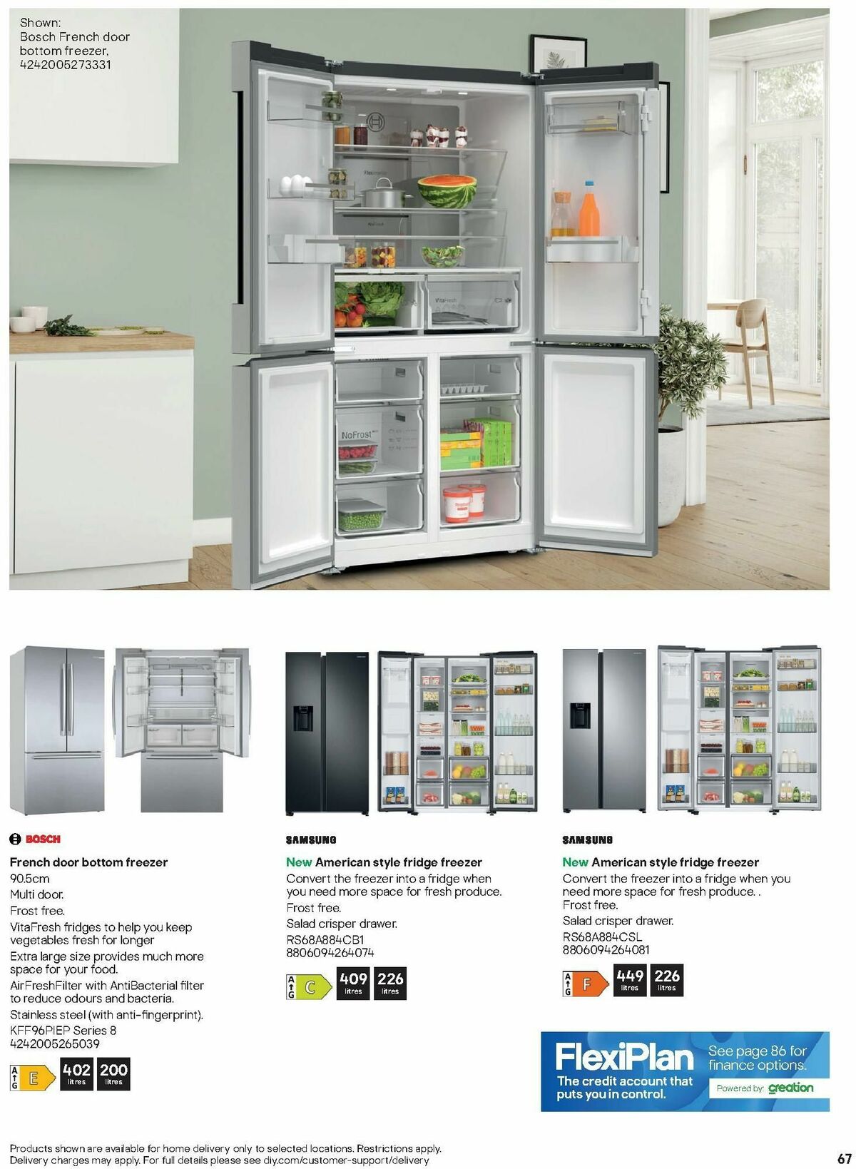 B&Q Appliances Offers from 1 June