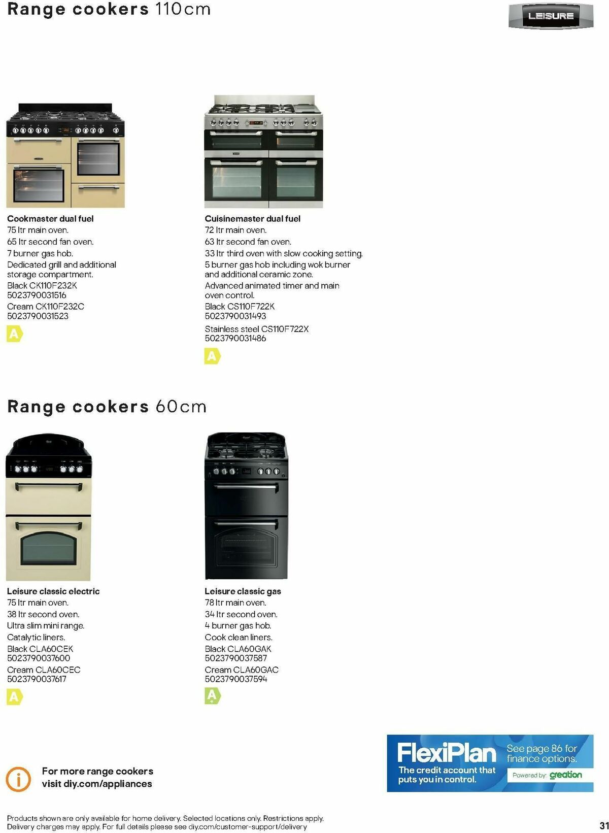 B&Q Kitchen Appliances Offers from 1 August