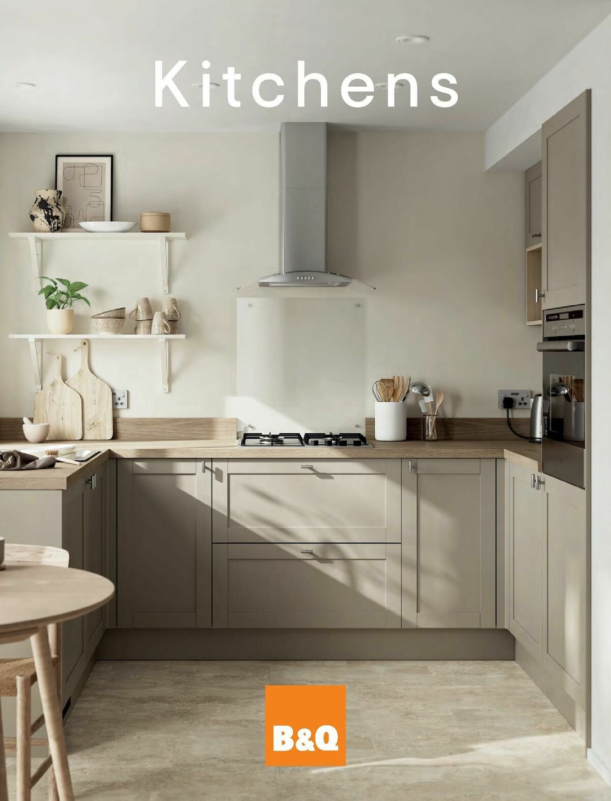 B&Q Kitchens Offers from 28 August