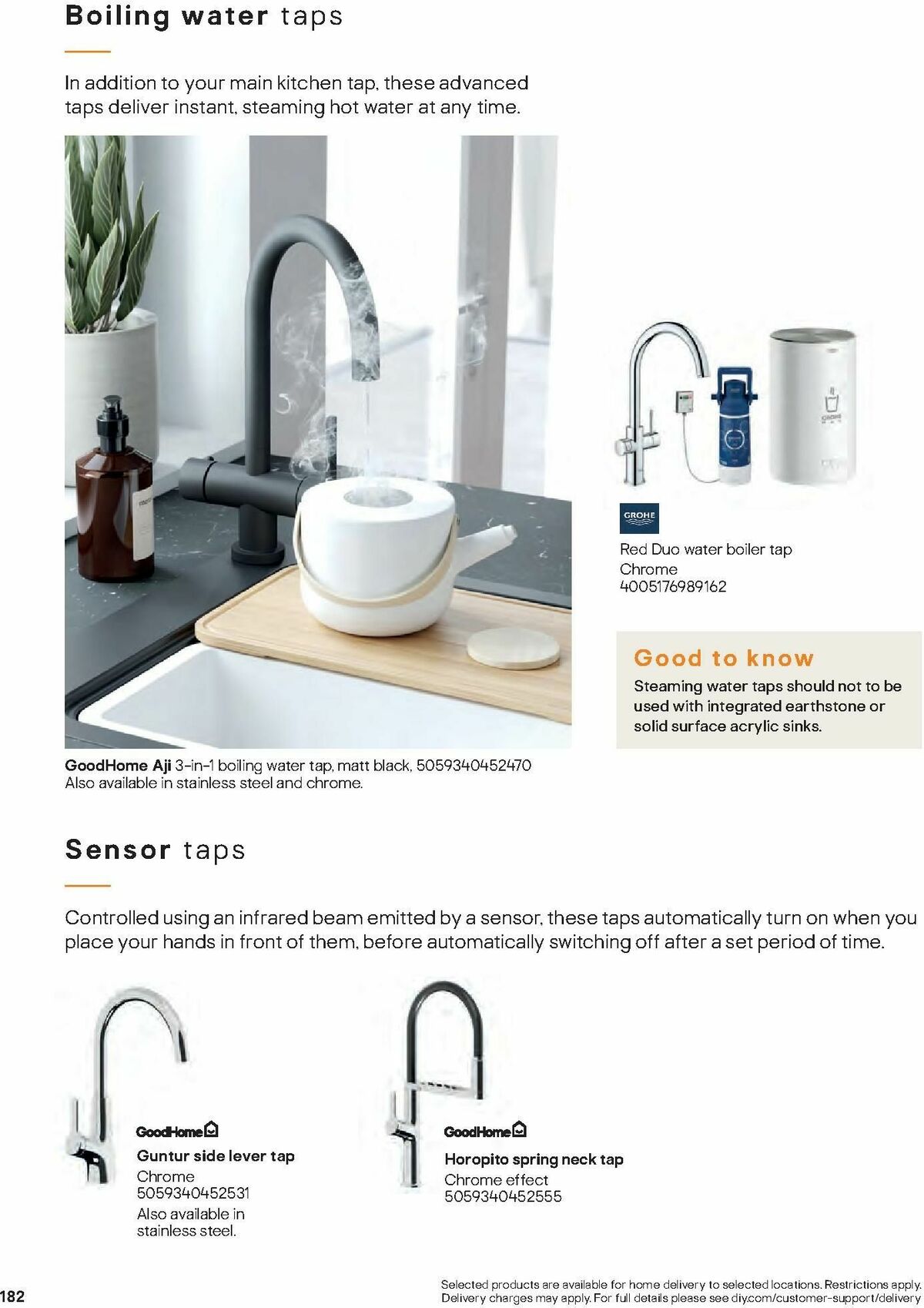 B&Q Kitchens Offers from 28 August