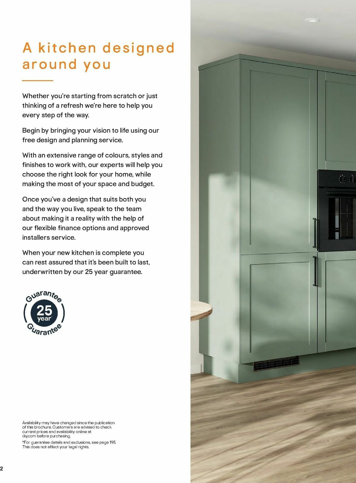 B&Q Kitchens Offers from 28 August