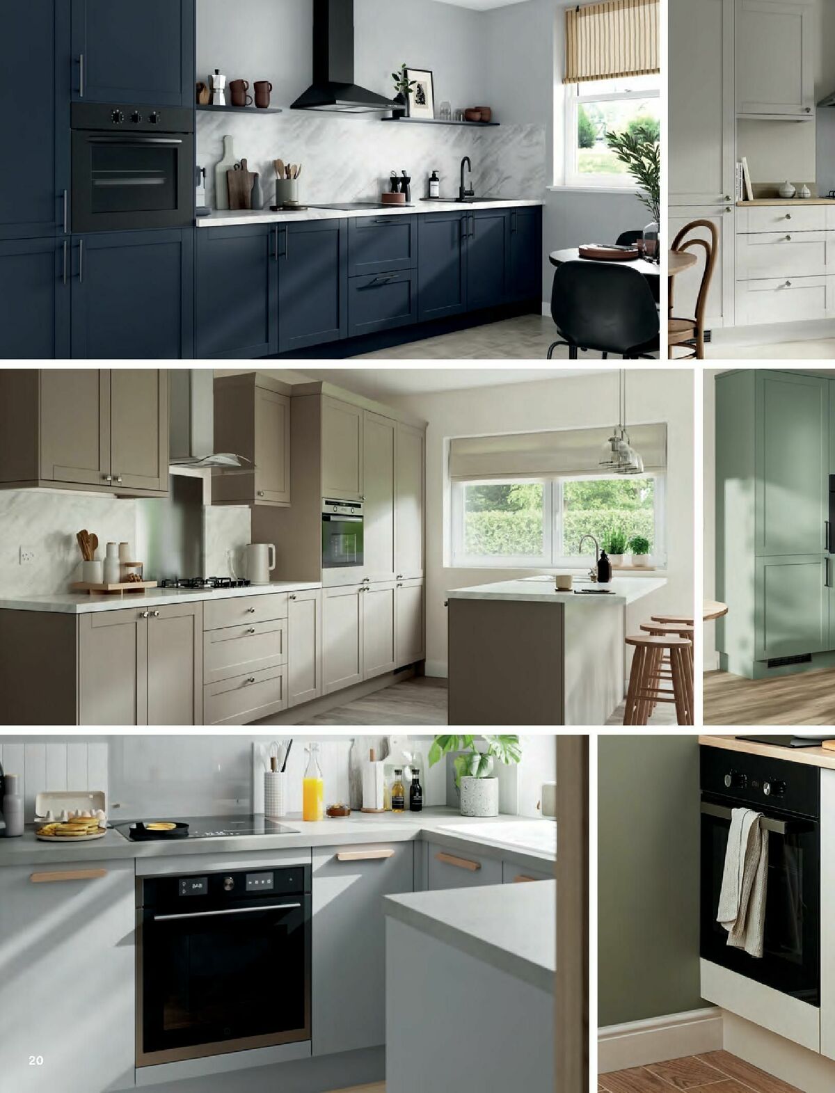 B&Q Kitchens Offers from 28 August