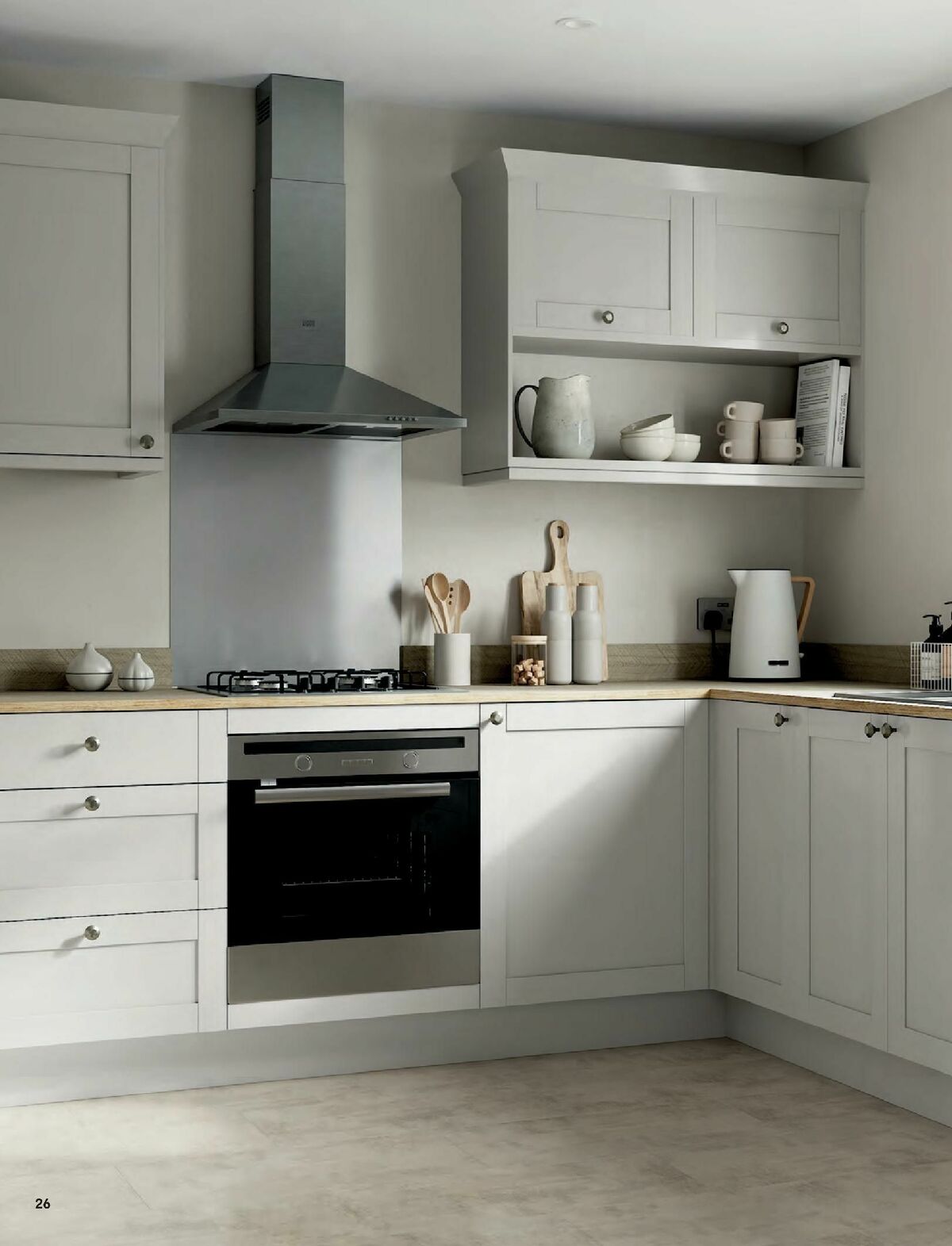 B&Q Kitchens Offers from 27 August