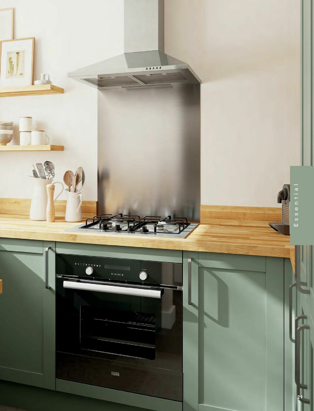 B&Q Kitchens Offers from 27 August